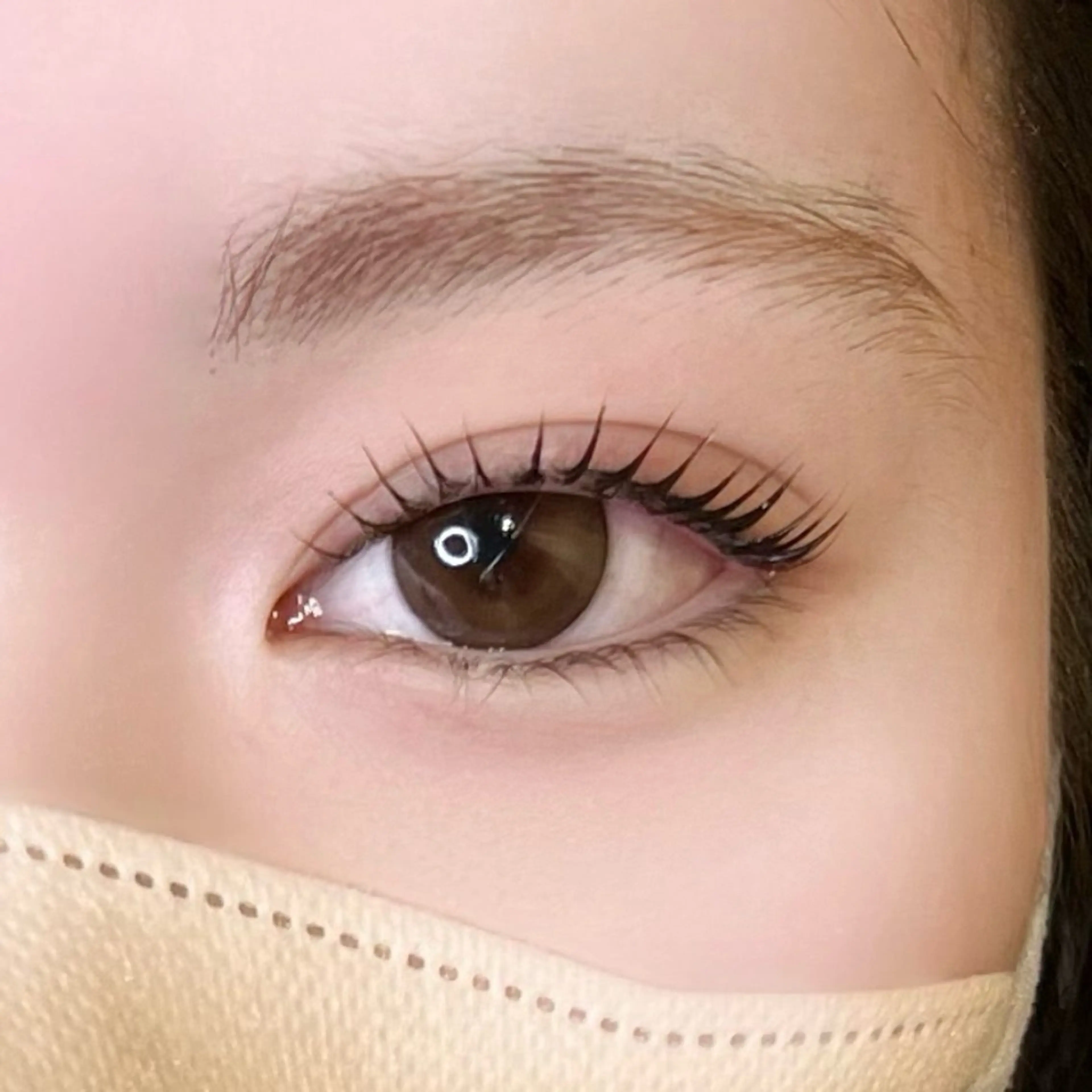 マツエク・マツパ Be.野田| miyu|マツエクのマツエク・マツパデザイン