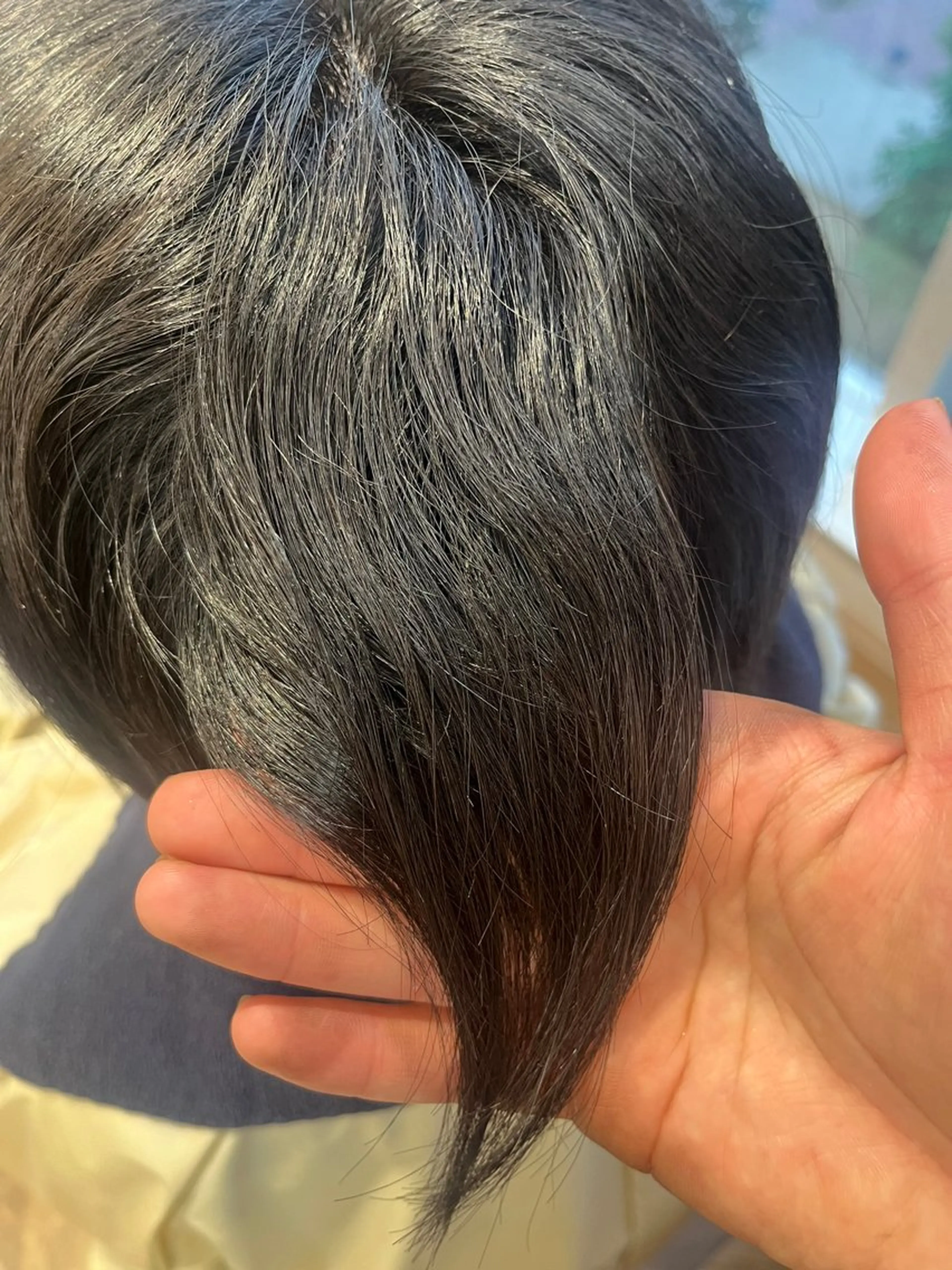 縮毛矯正 heel SENGAWAのヘアスタイル