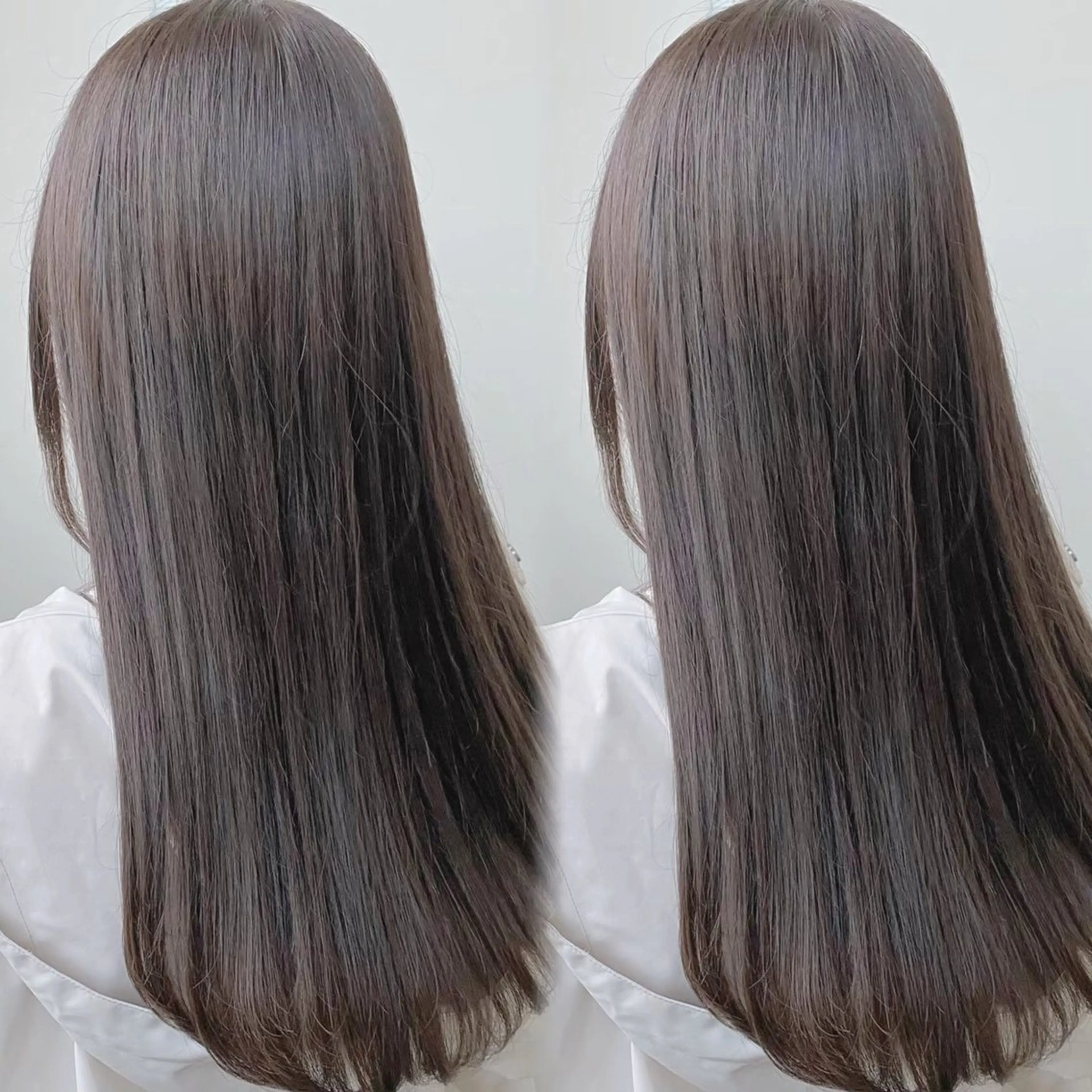 ロング カラー 透明感カラー ヘアカラー トリートメント 横浜 エクステ🎀/ カラー🌙┊︎もものヘアスタイル