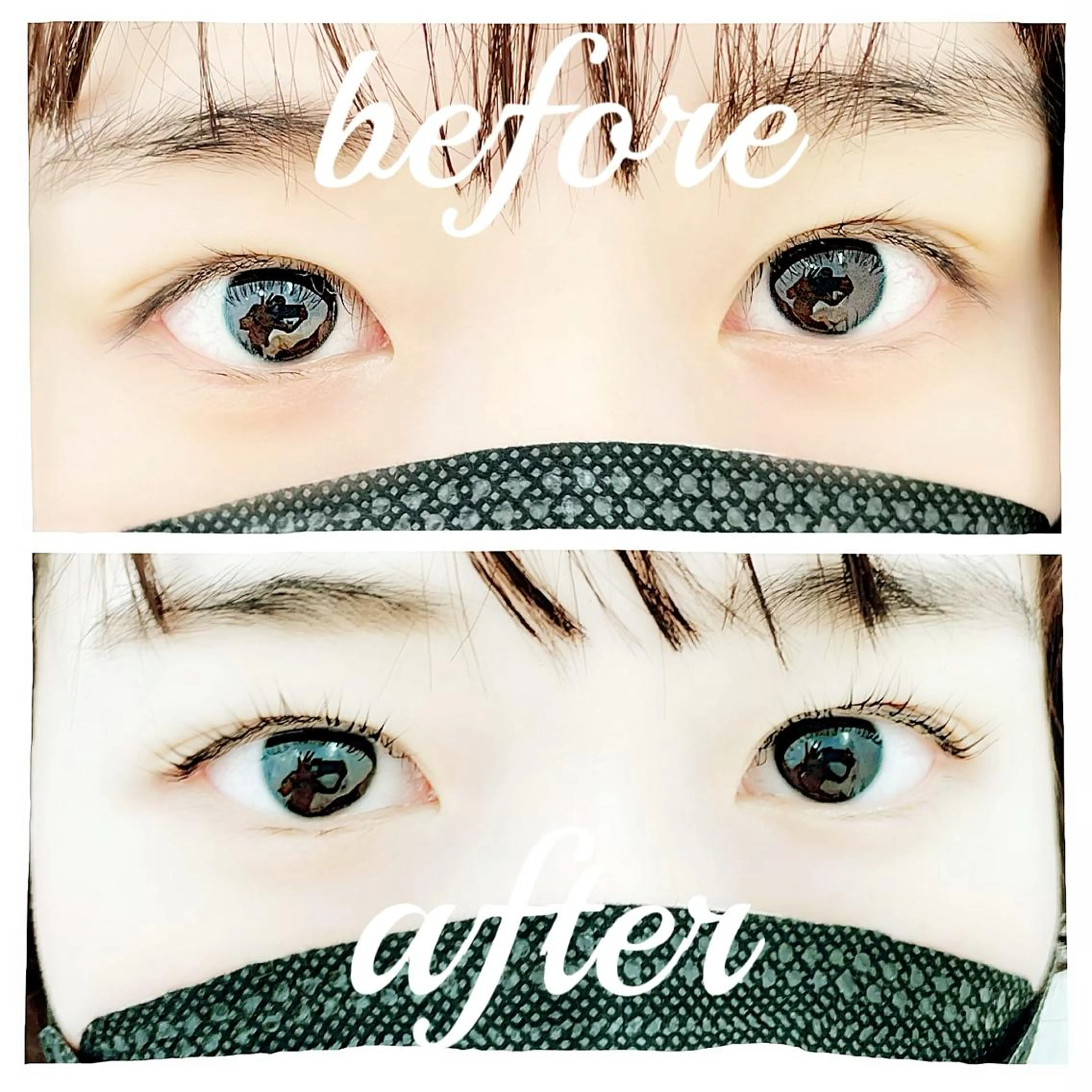 マツエク・マツパ midori🫧 Mizorogiのマツエク・マツパデザイン