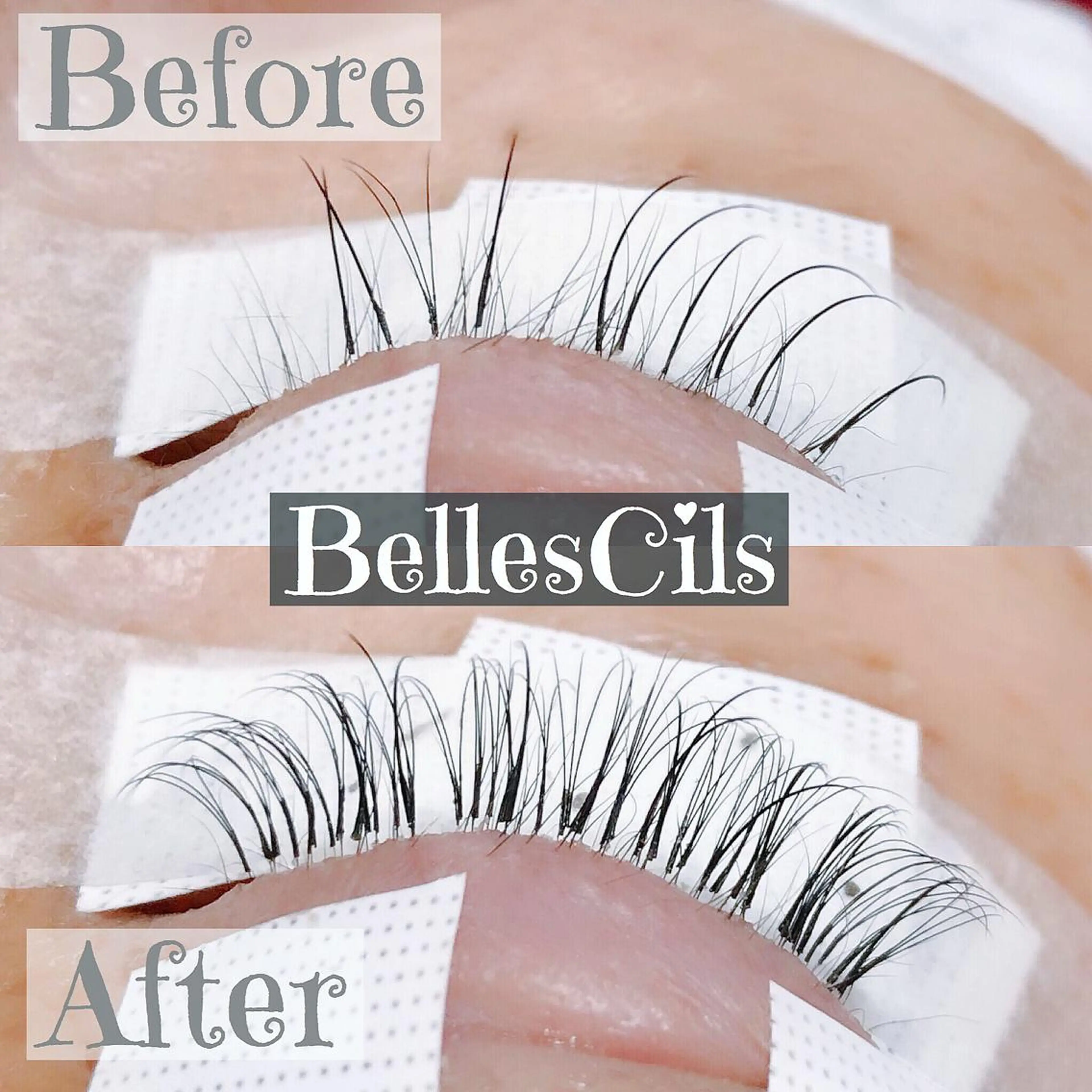 お試し両目100本ボリュームラッシュ(選べる3D〜5D)オフなしの写真