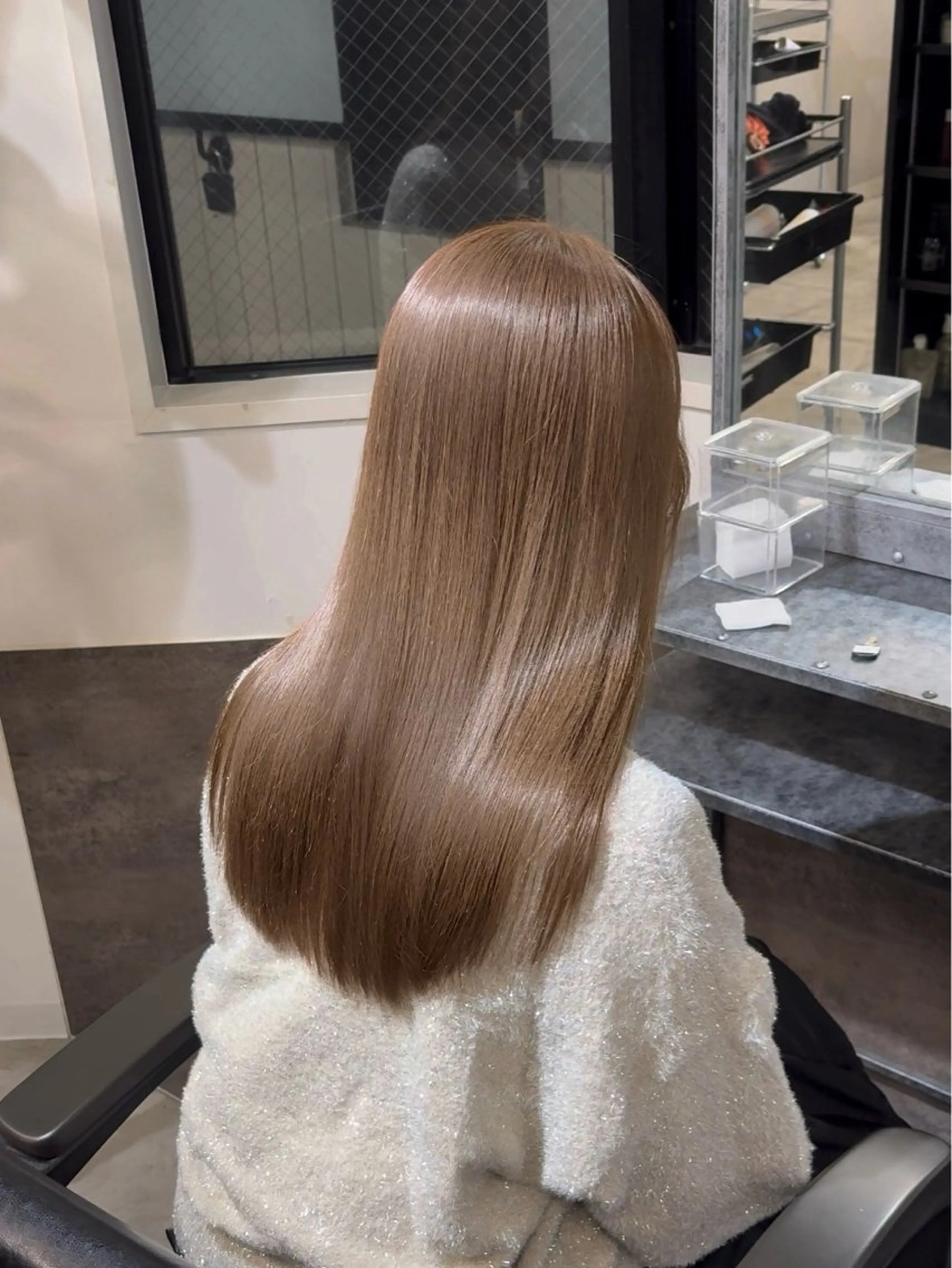 【💎ご新規様No. 1💎】ブリーチ無しダブルケアカラー+カット+premium TR☘️の写真