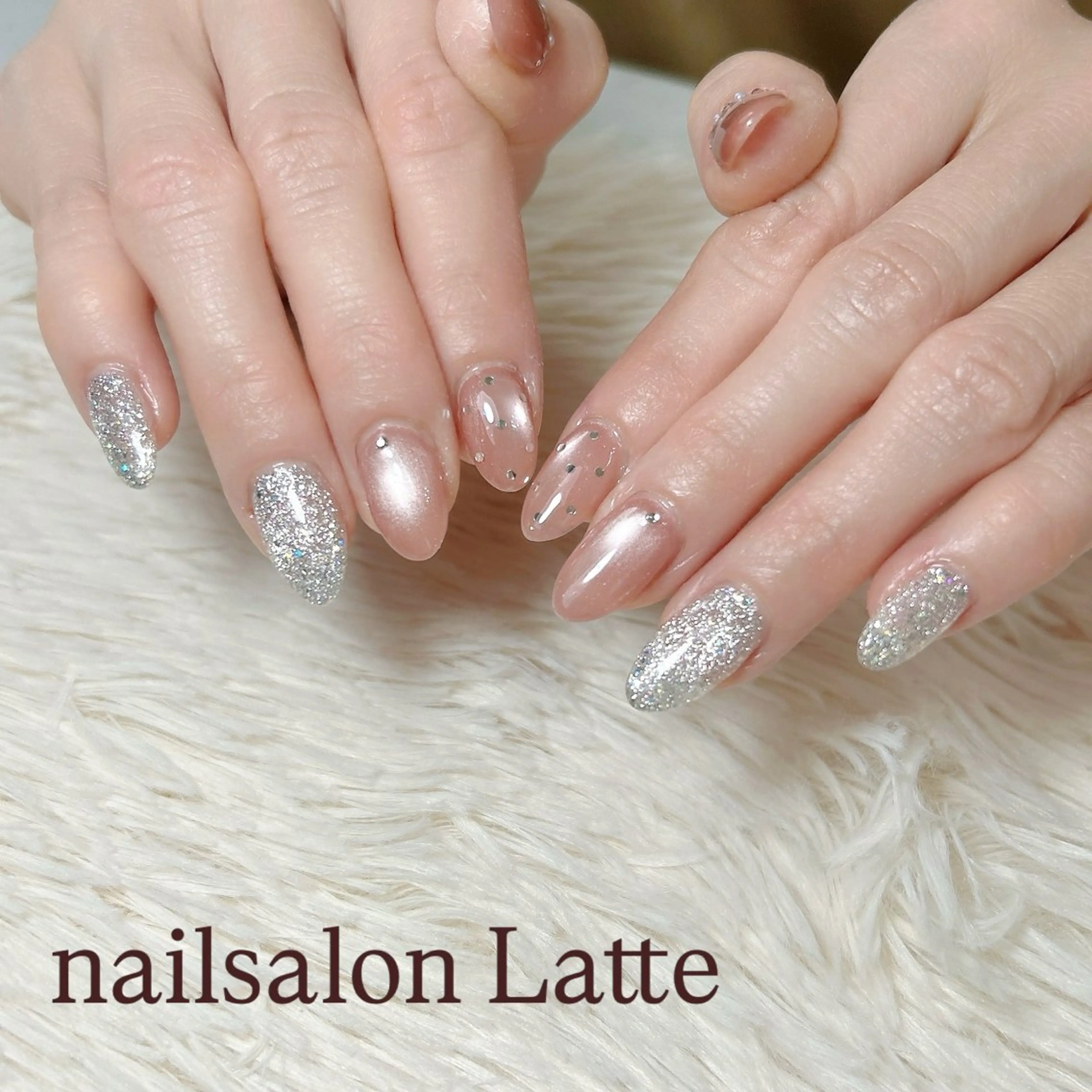 ネイル Nailsalon Latteのネイルデザイン