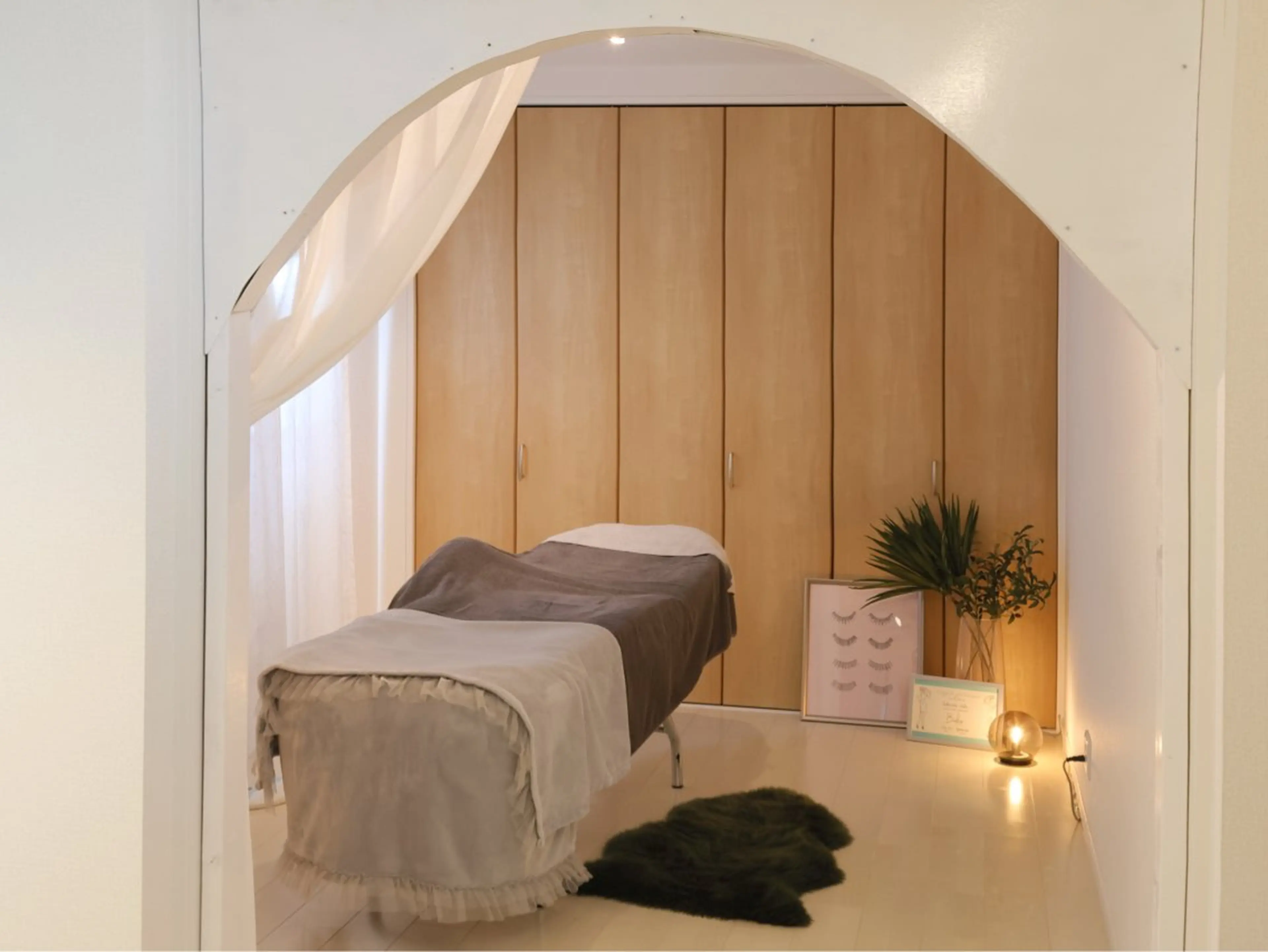 マツエク・マツパ フラットラッシュ ナチュラル パリジェンヌラッシュリフト まつげパーマ 一重×まつ毛パーマ マツエク 中西 季歩のマツエク・マツパデザイン