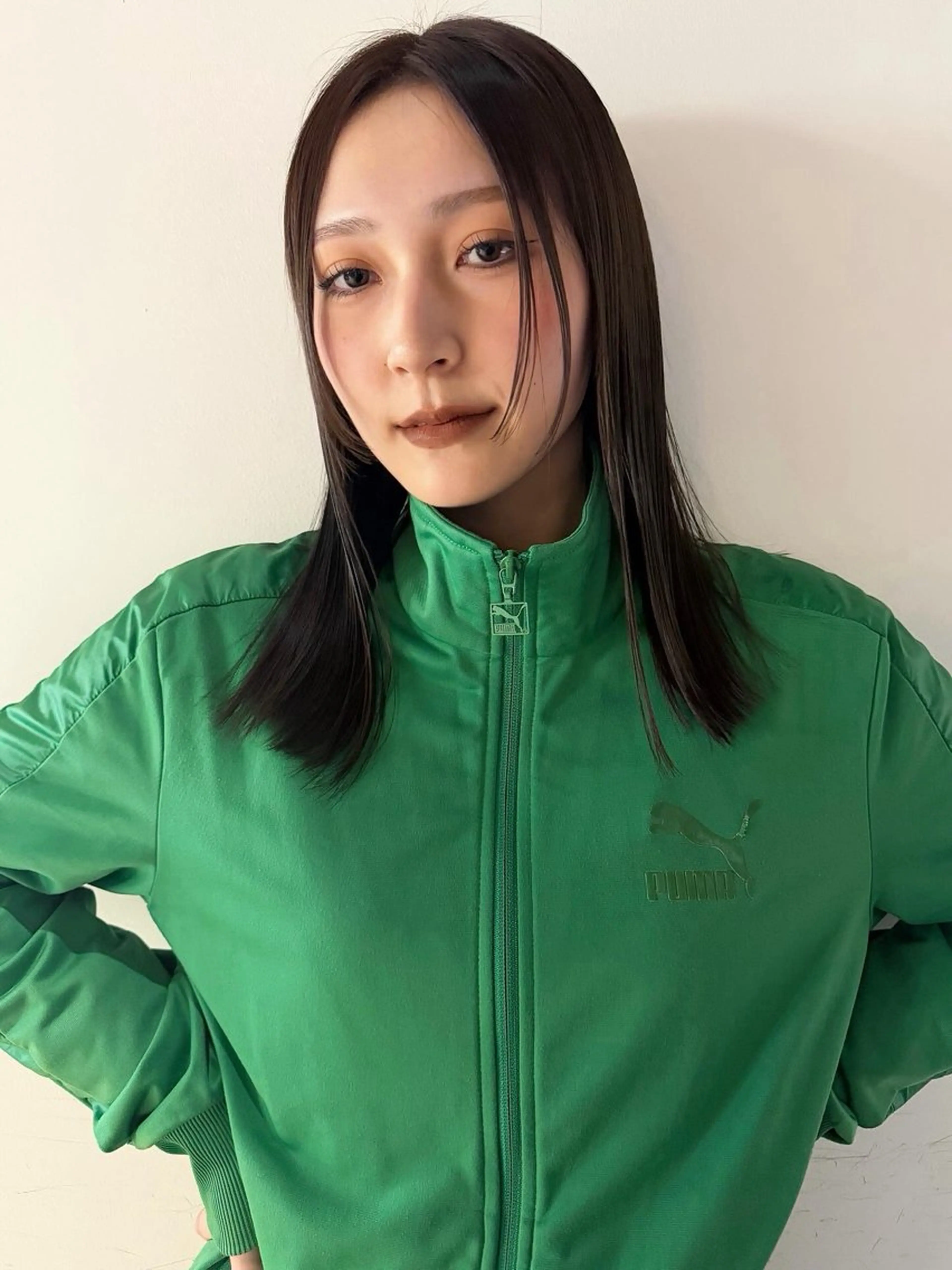 ミディアム PARK　枝元 みうのヘアスタイル