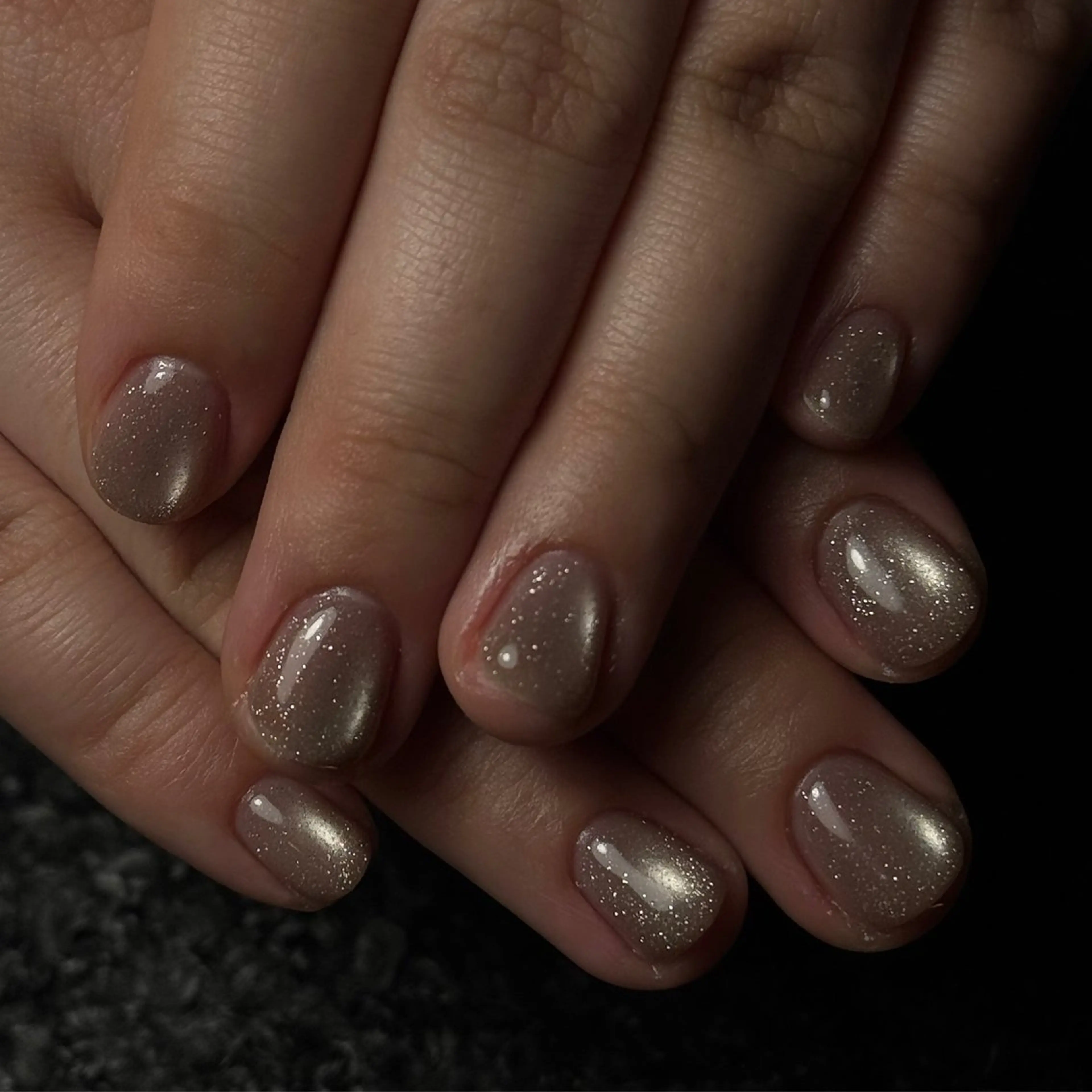 ネイル ジェルネイル マグネットネイル メンズネイル シンプルネイル ハンドネイル MIMnail メンズネイリストのネイルデザイン