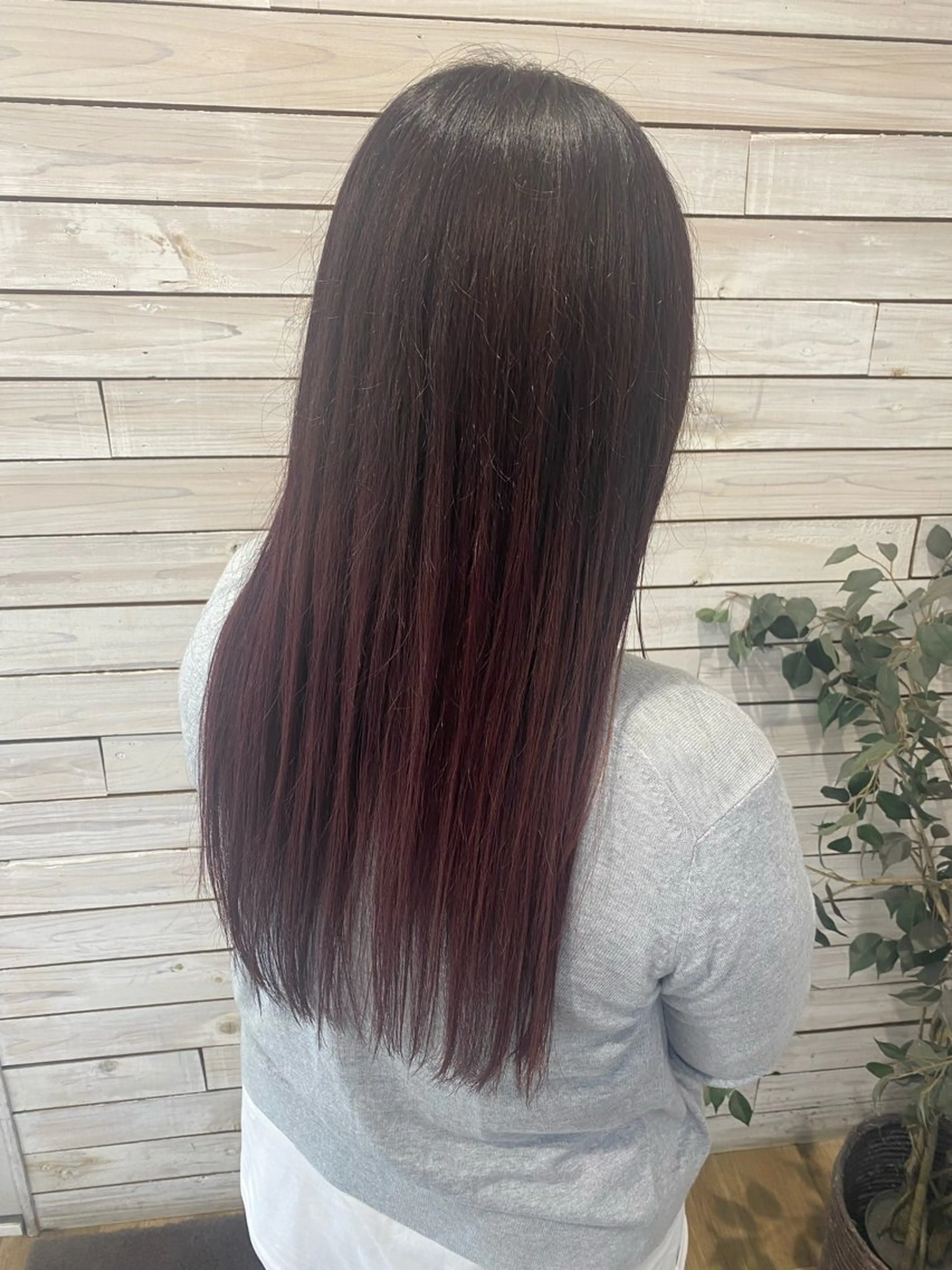 ロング ボブ/ショート 田中夕子のヘアスタイル