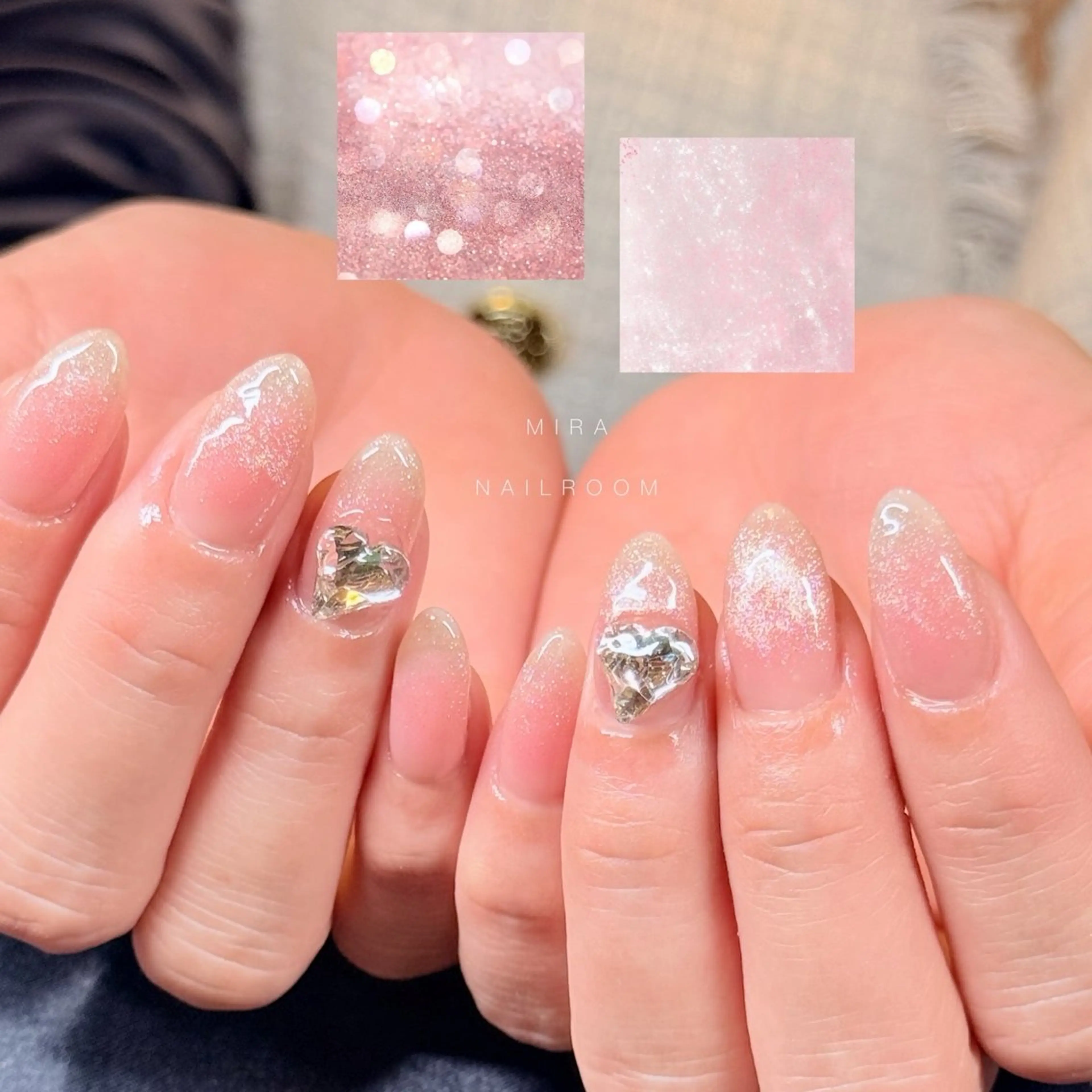 ネイル 持ち込み MIRA NAILROOMのネイルデザイン