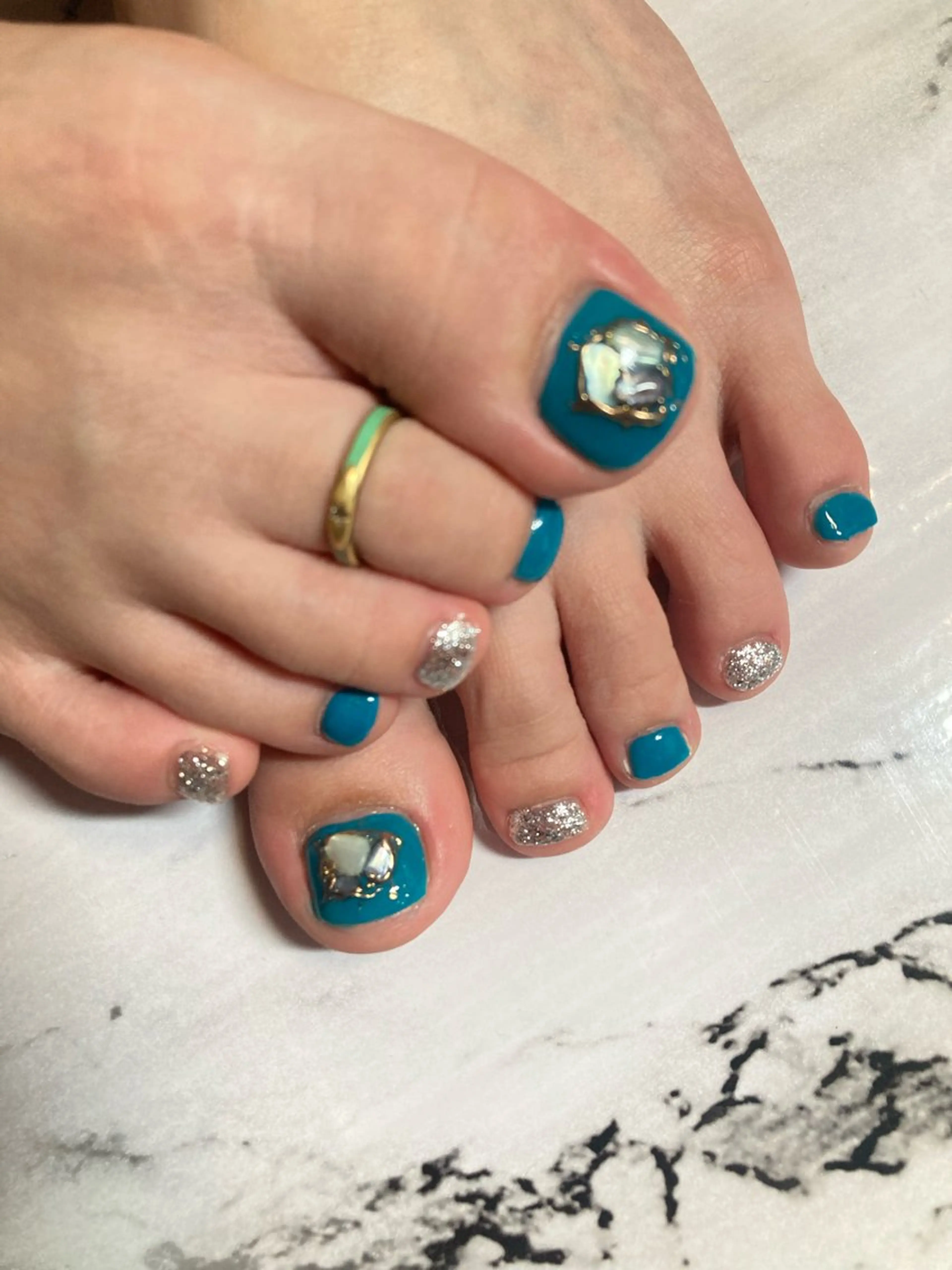 ネイル アートネイル フットネイル neil reposのネイルデザイン