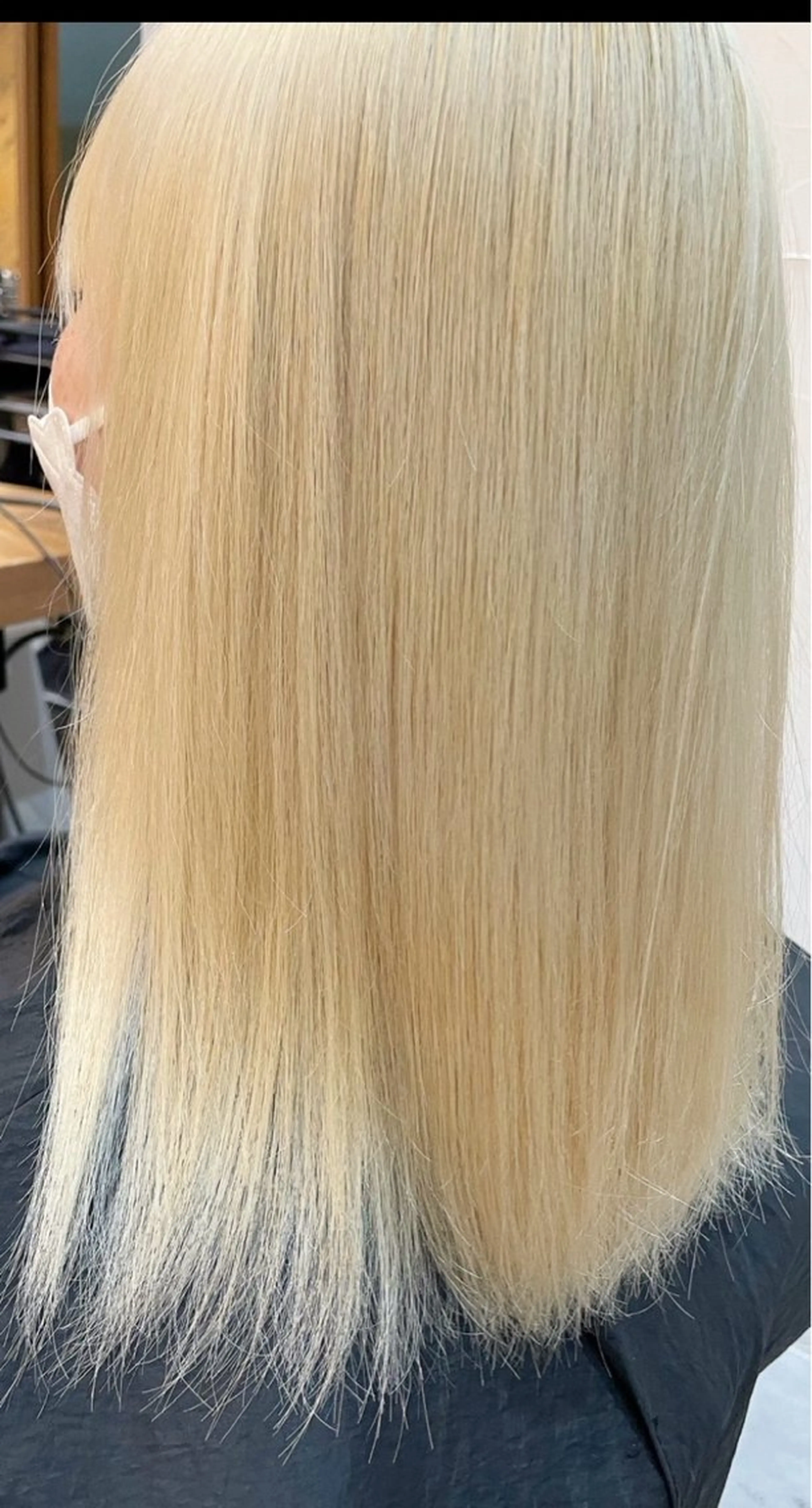 【抜きっぱなし限定💚】ブリーチリタッチ+ナチュラルトリートメントの写真