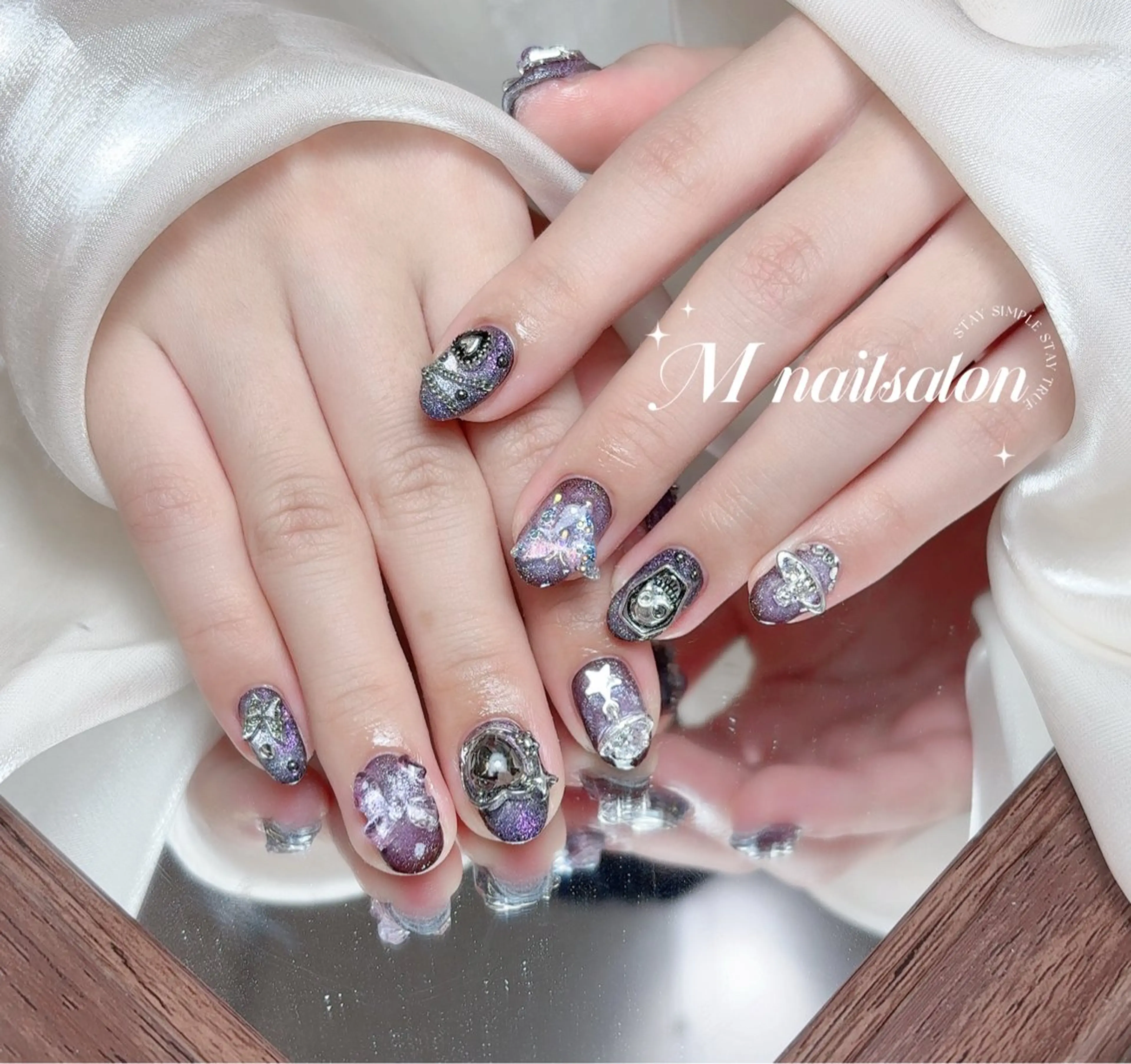ネイル ハンドネイル 🎀M nail salon🎀のネイルデザイン