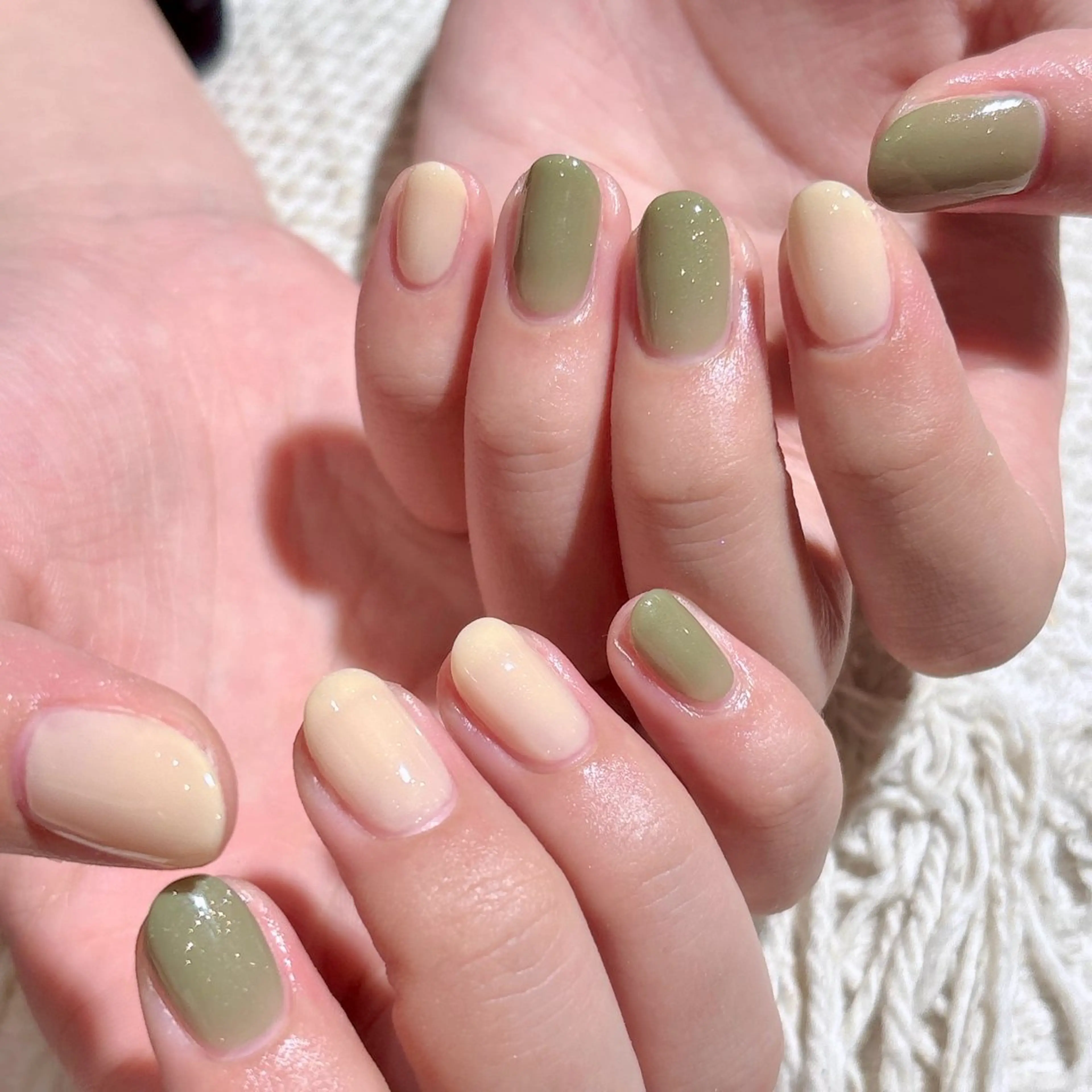 ネイル ハンドネイル megu  / sōko nailのネイルデザイン