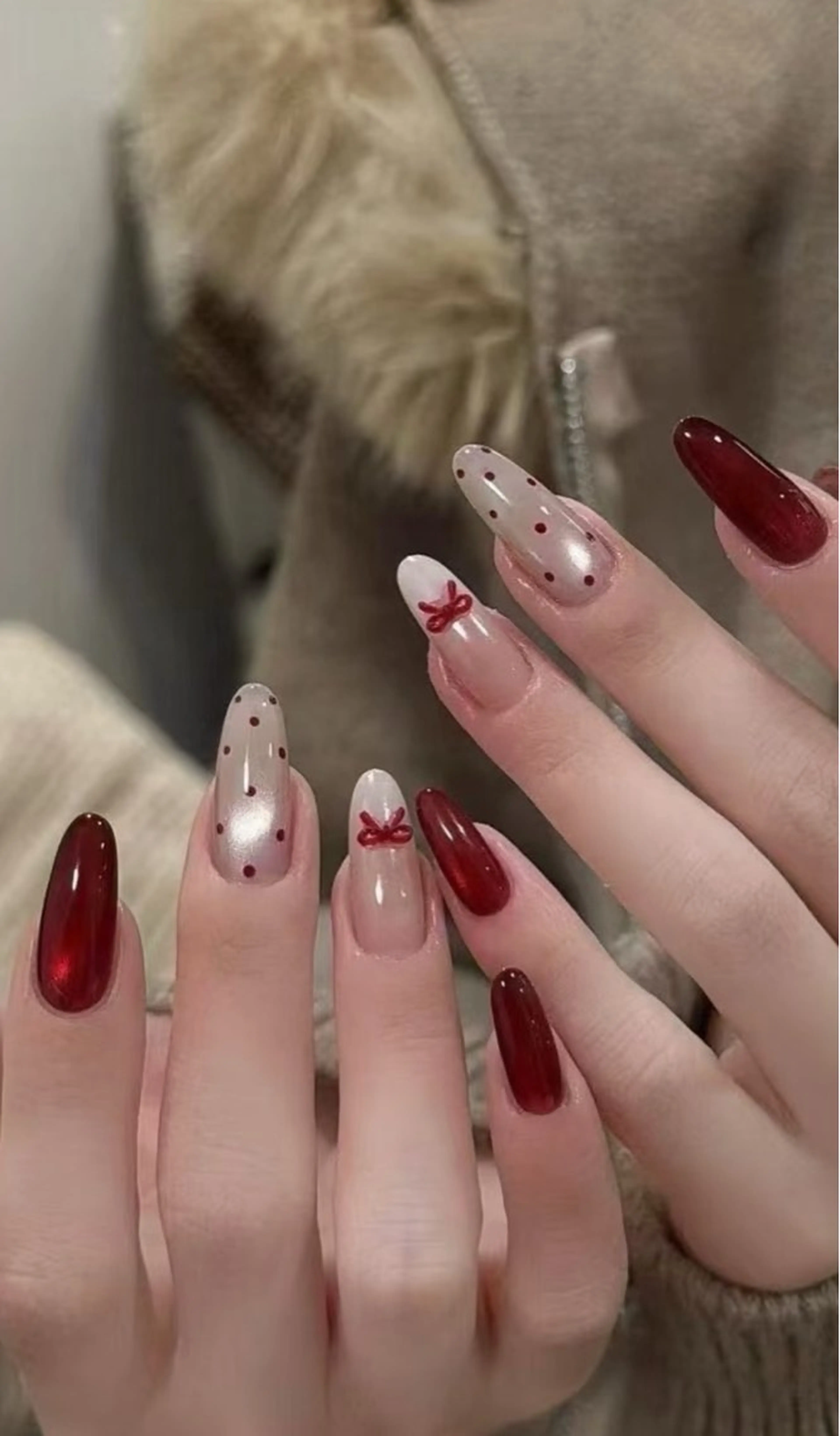 ネイル sunnynail 小桃のネイルデザイン