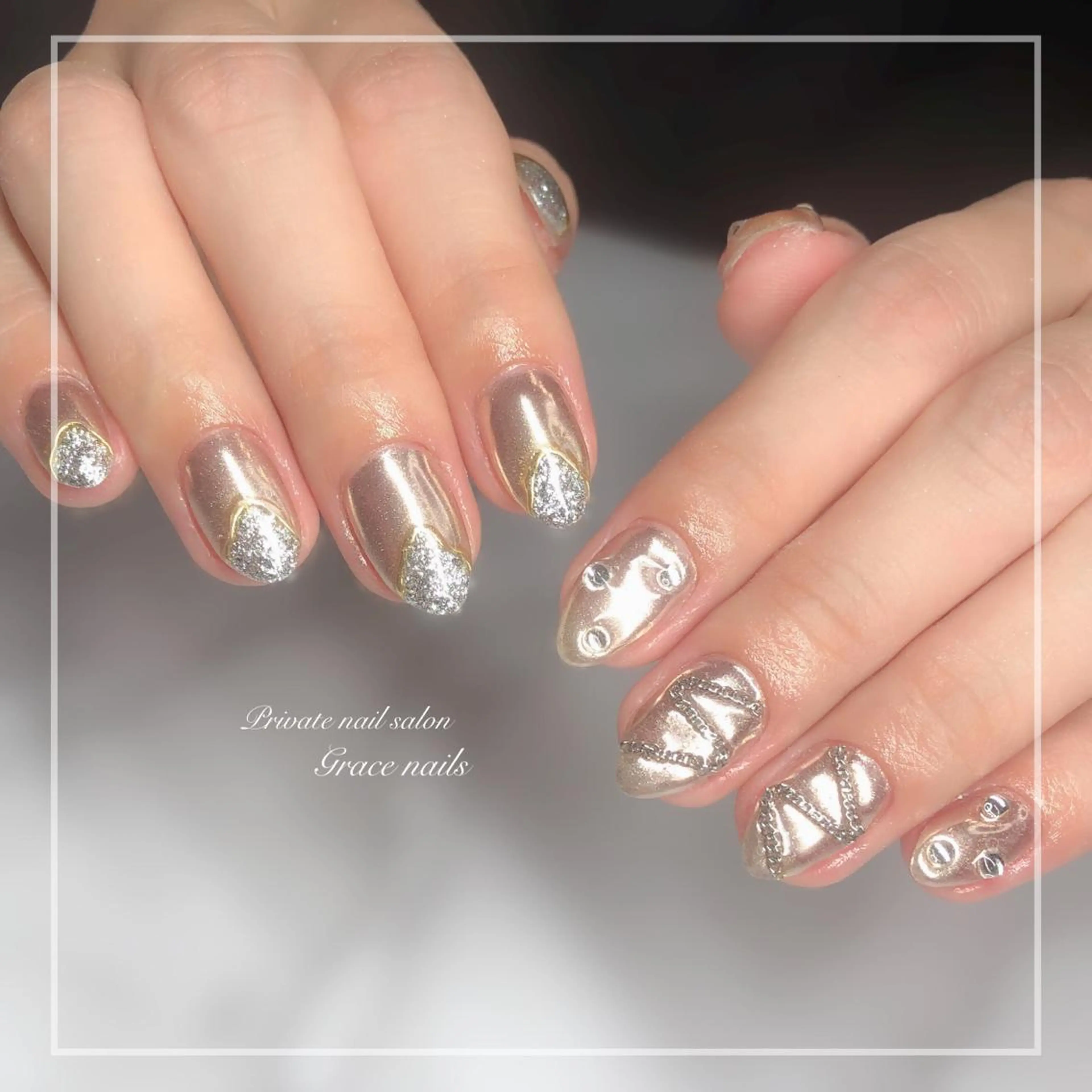 ネイル GRACE NAILSのネイルデザイン