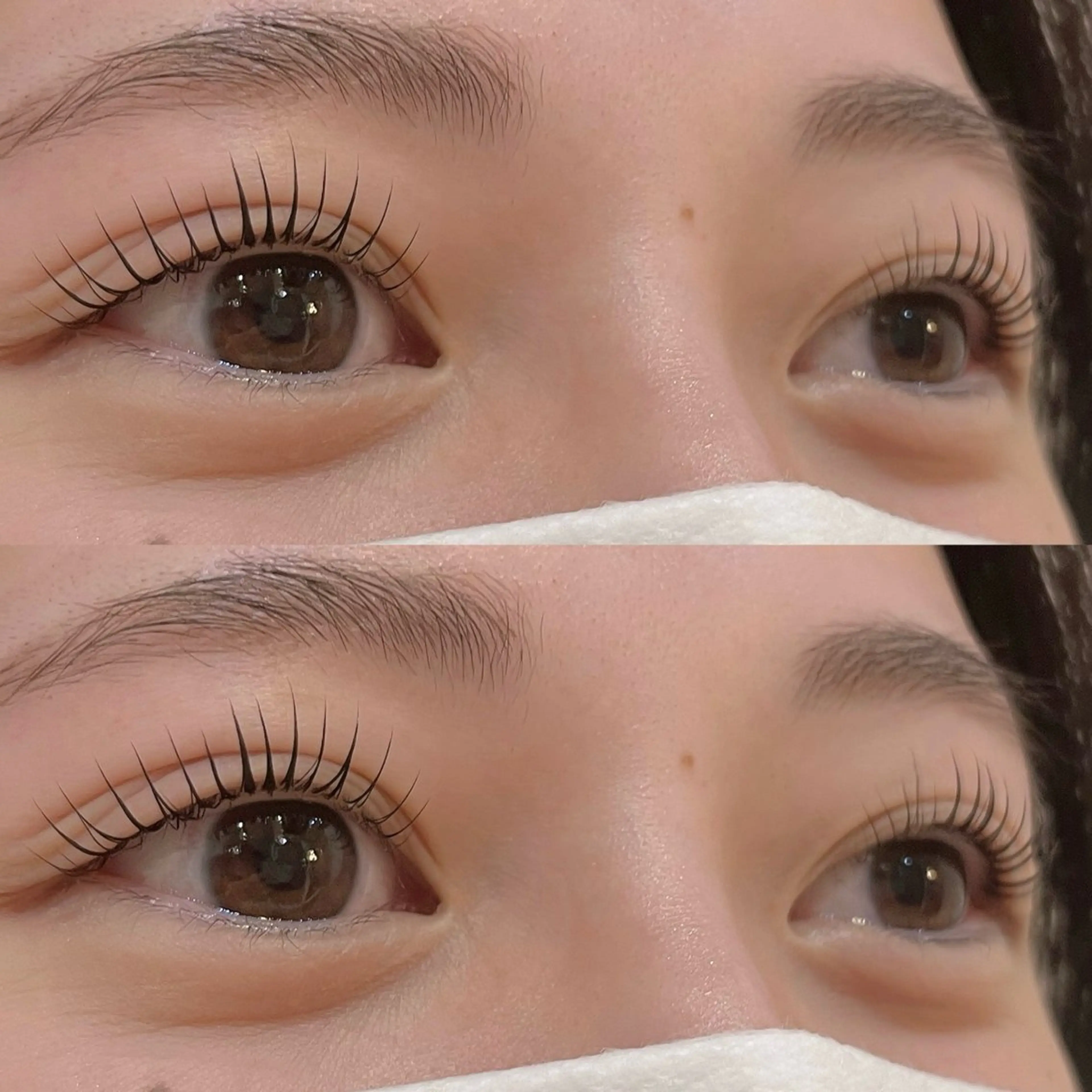 パリジェンヌラッシュリフト🌸の写真