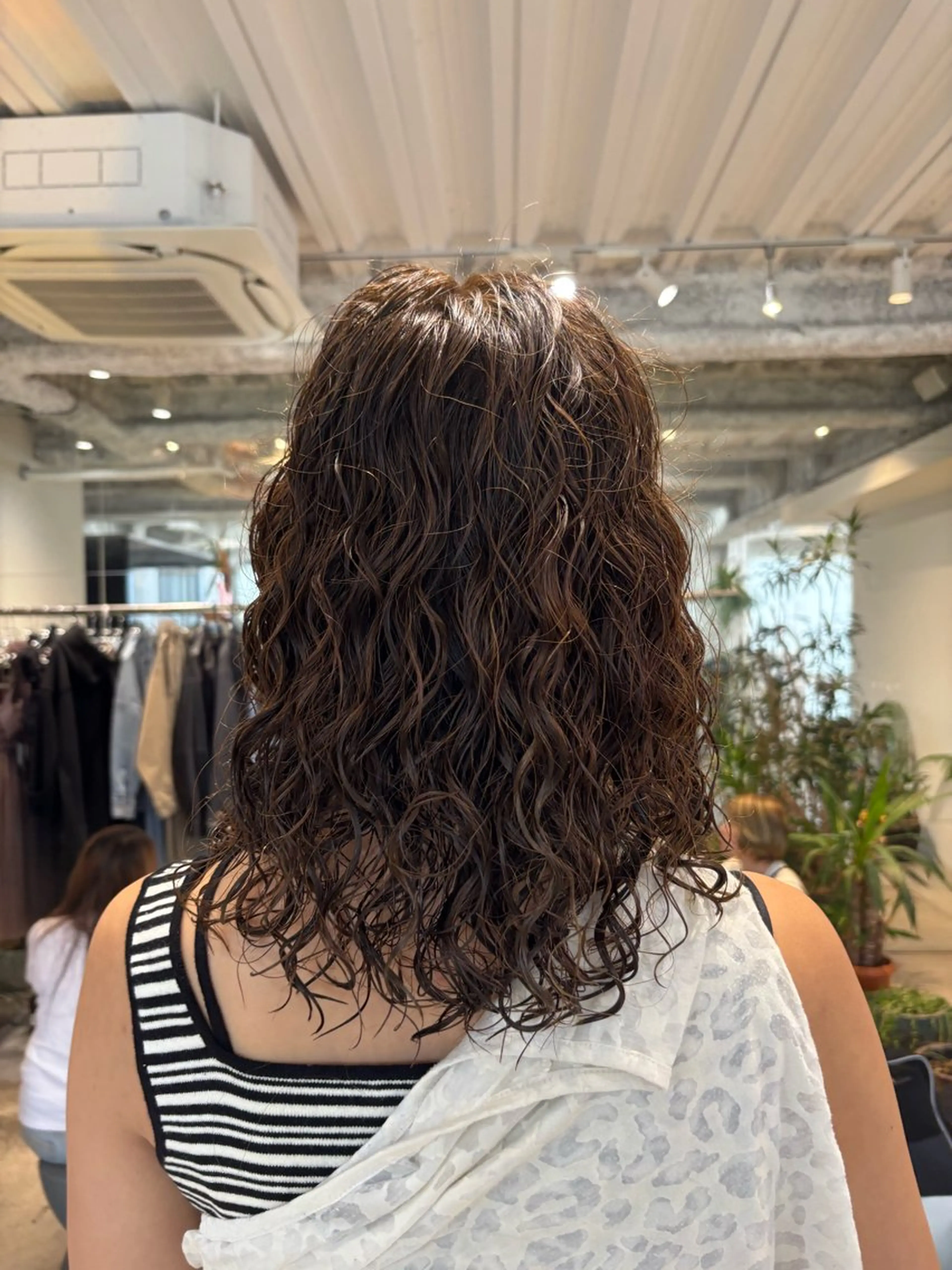 ロング パーマ ANY/須田麻人 /パーマスタイルのヘアスタイル