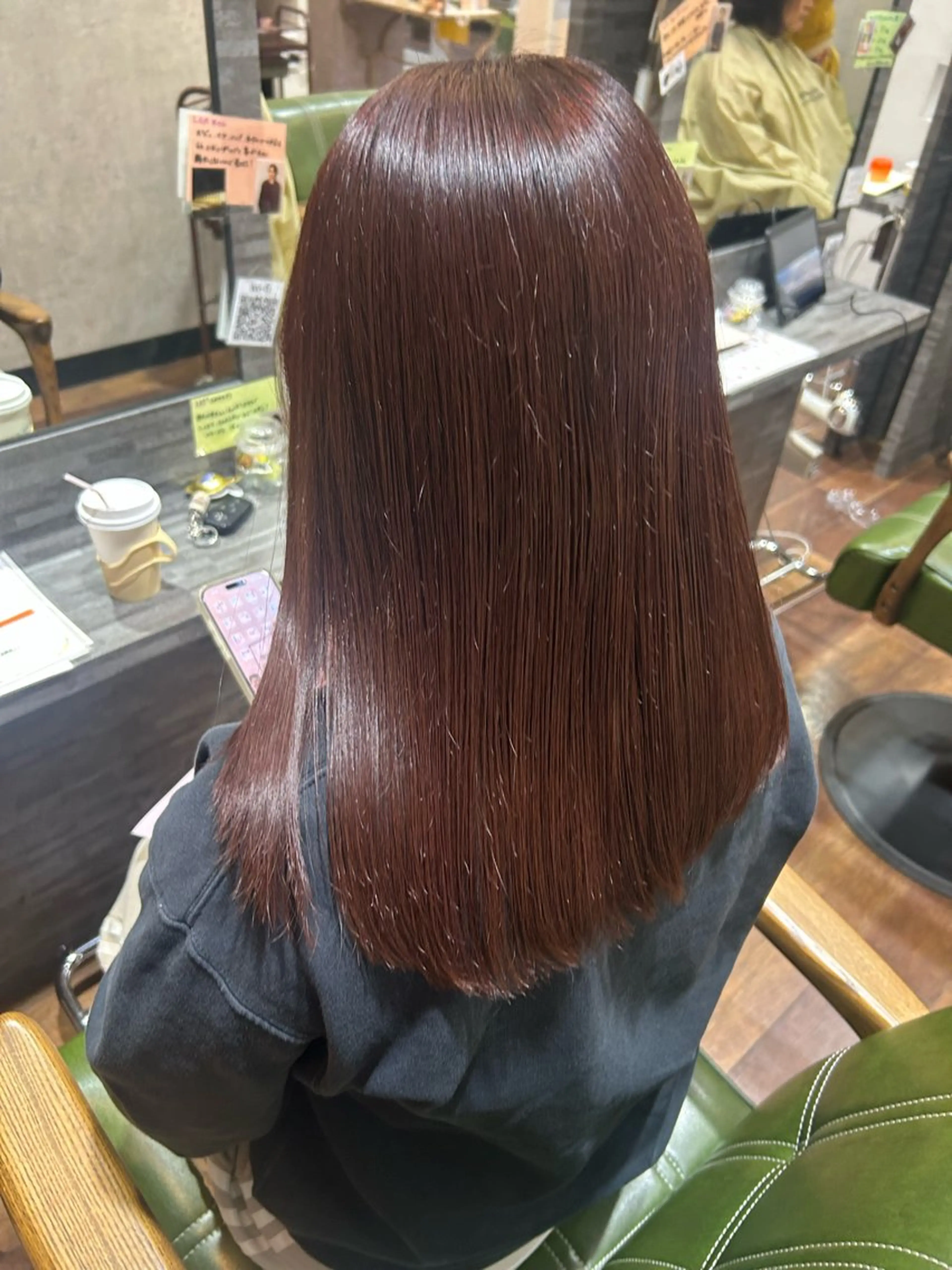 【お悩み改善】カット➕髪質改善ストレート➕8step美髪トリートメント¥24000→14080【伊勢崎】の写真