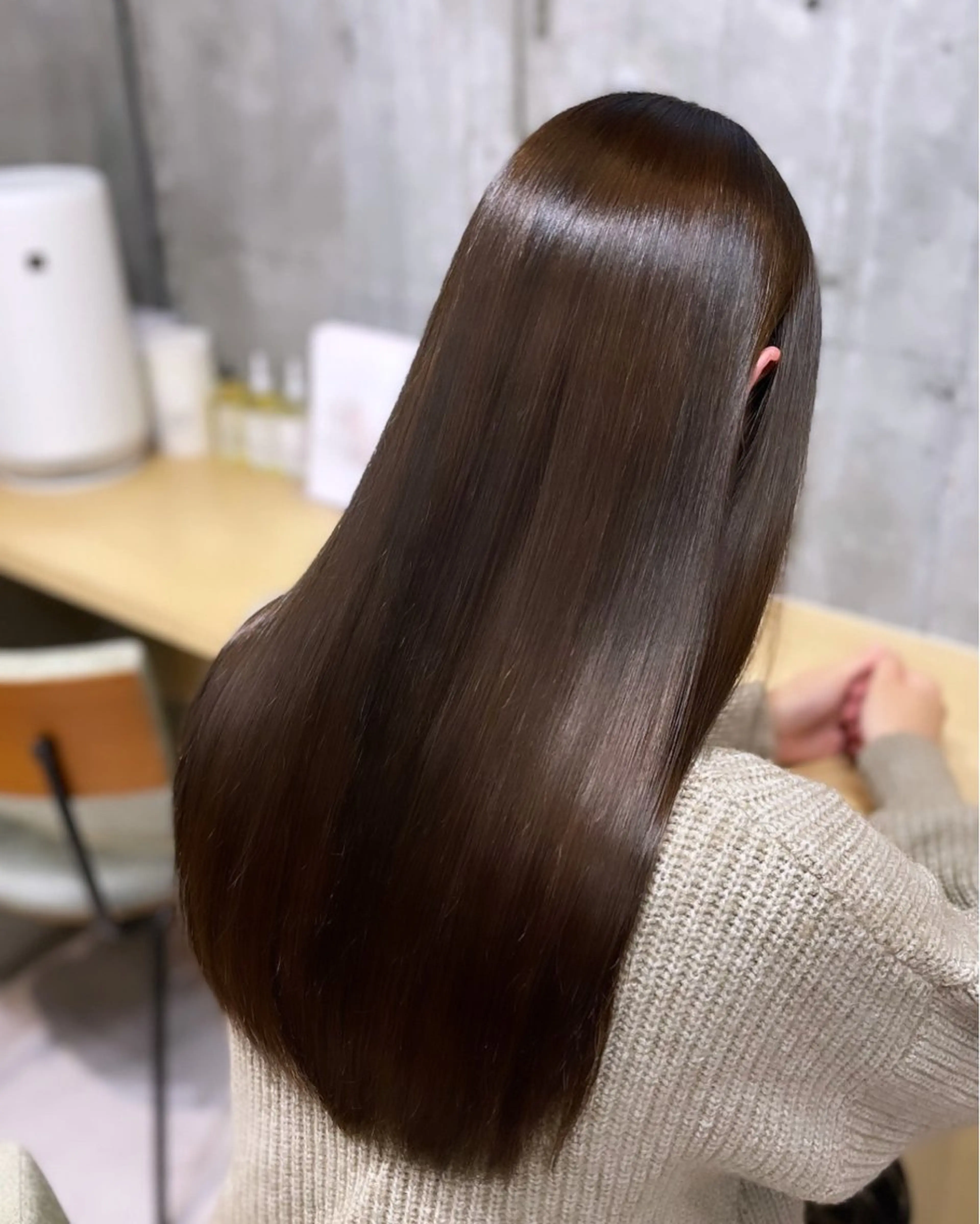 ロング 髪質改善 RAFTOKYO所属・✨美髪専門✨ワタナベ 髪質改善のヘアスタイル