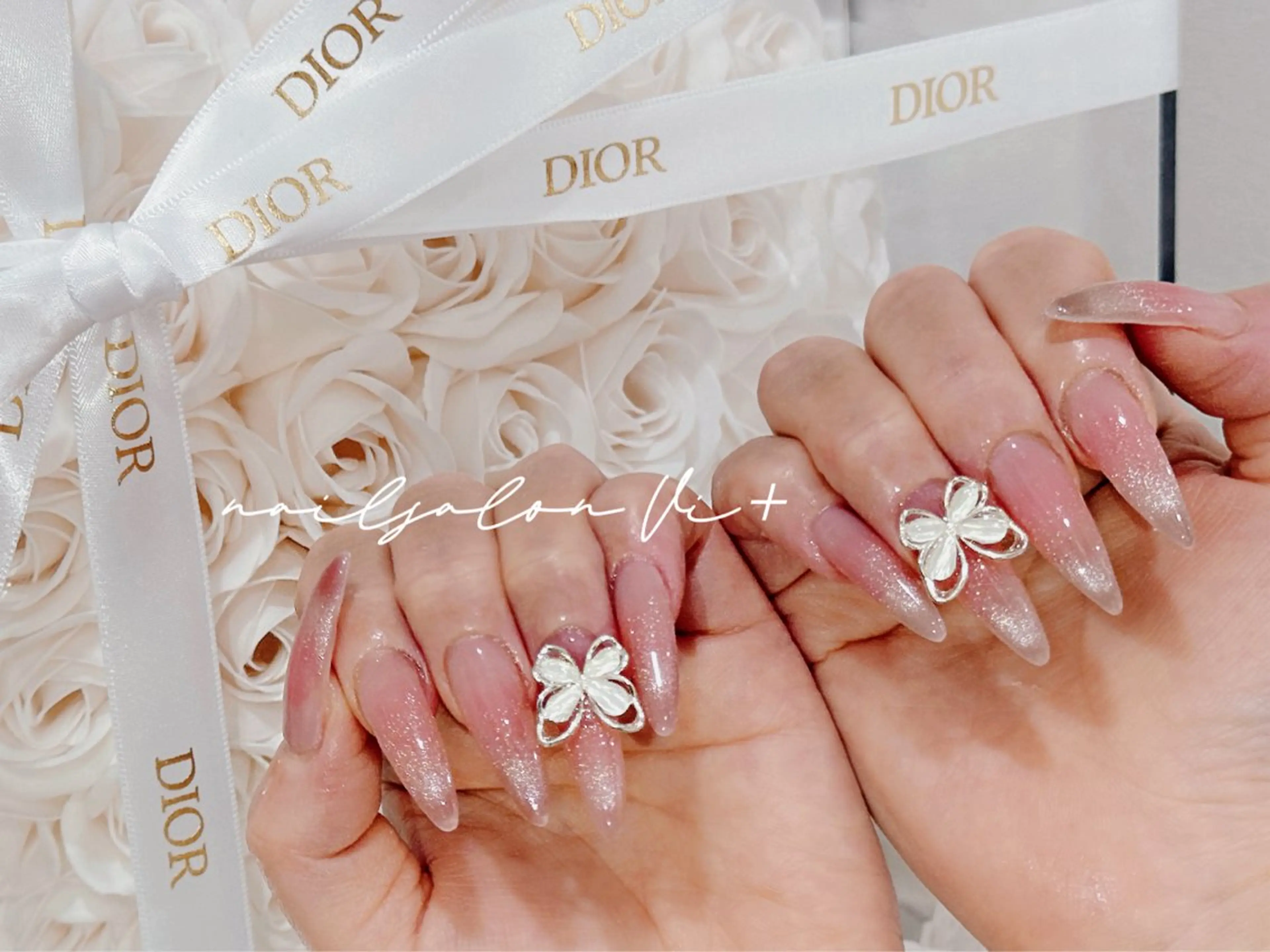 ネイル ハンドネイル ✨Nailsalon Vi+✨のネイルデザイン