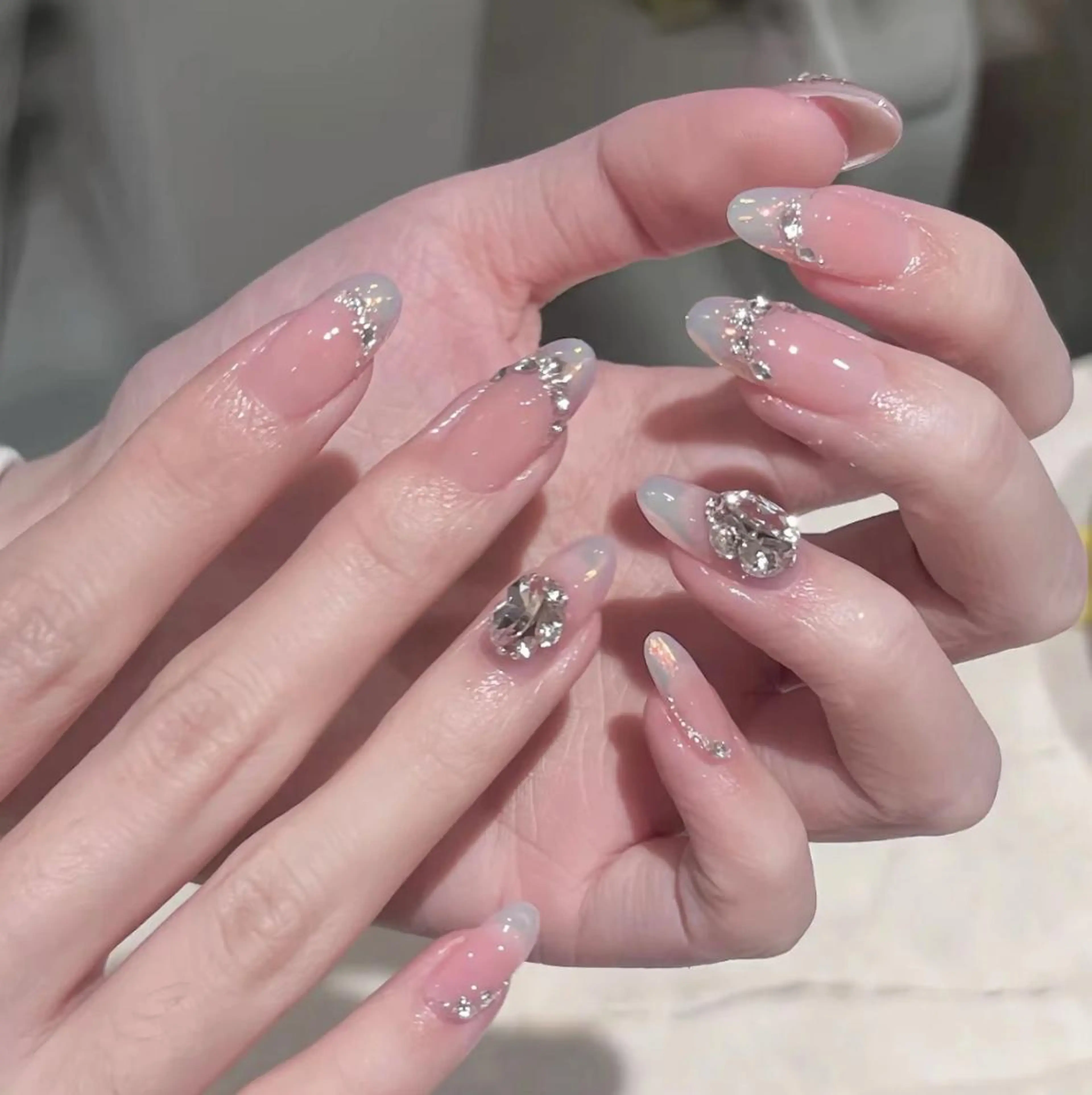 ネイル ハンドネイル 🎀 UU_nailのネイルデザイン