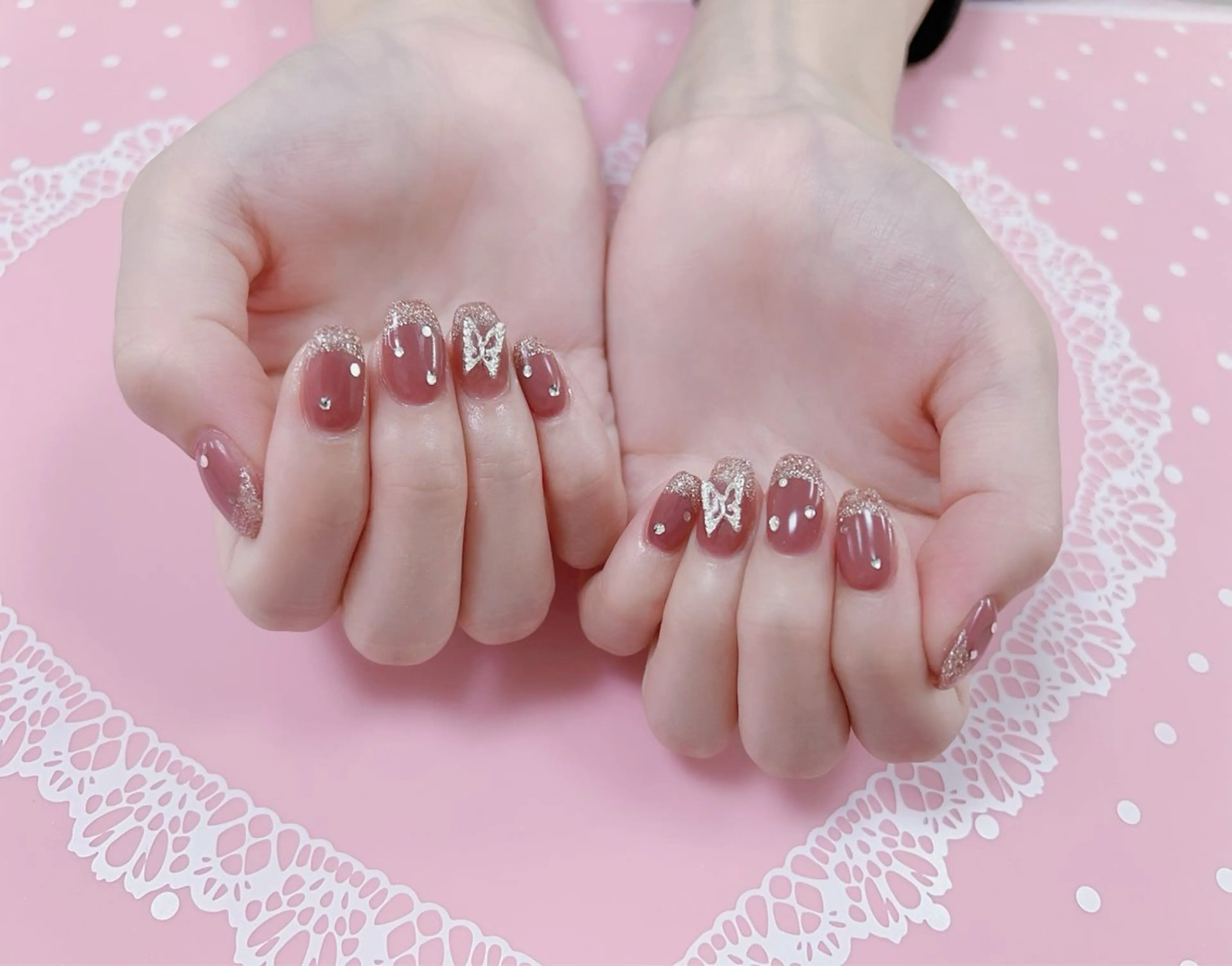 ネイル 横浜 美夢のネイルデザイン