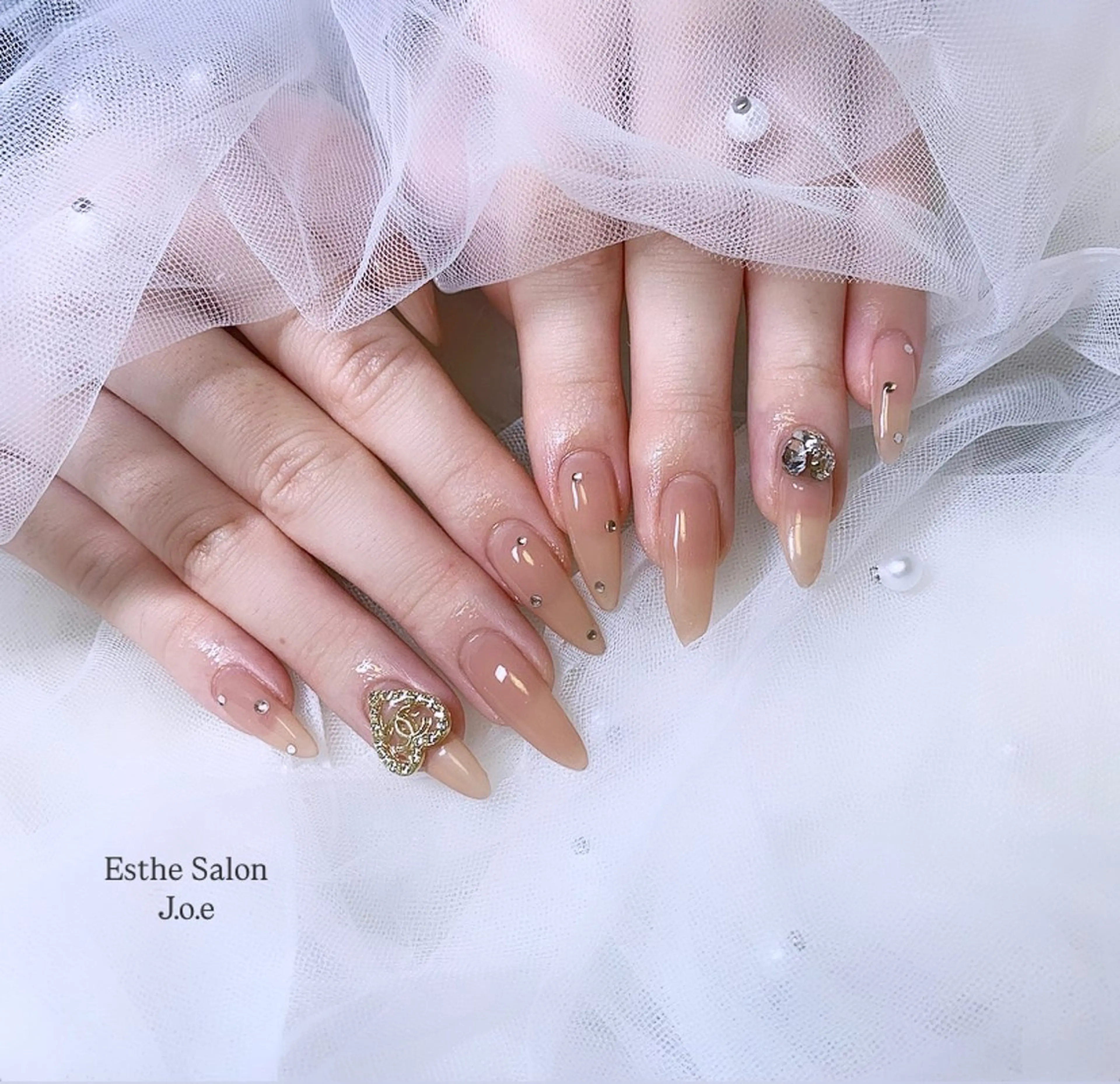 ネイル ハンドネイル 石堂 さくらのネイルデザイン