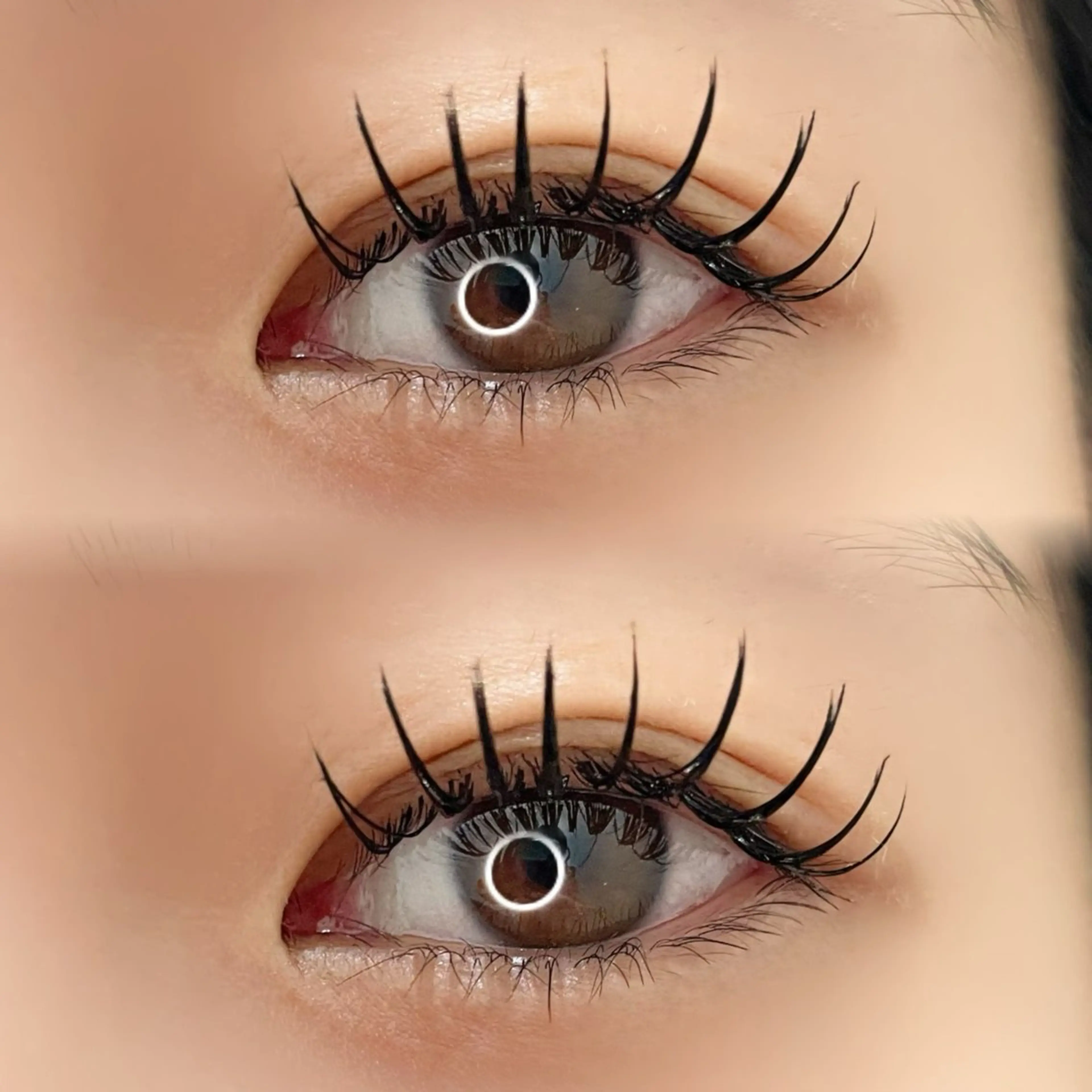 2回目まで　【U22学割🌸】LEDマツエク🌼フラットラッシュ140本　オフ込みの写真