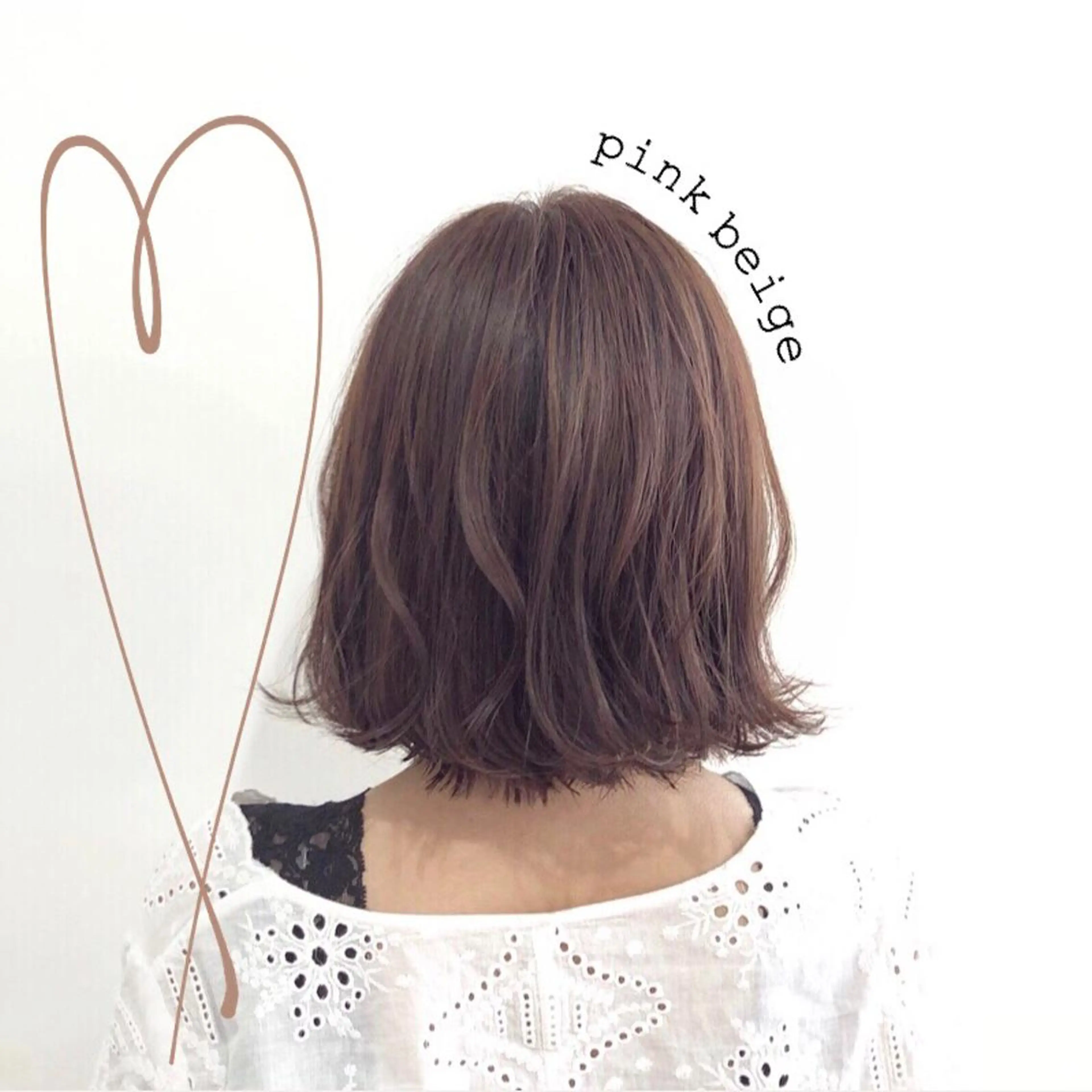 ショート カラー お洒落パーマ/ 艶カラー/michiのヘアスタイル