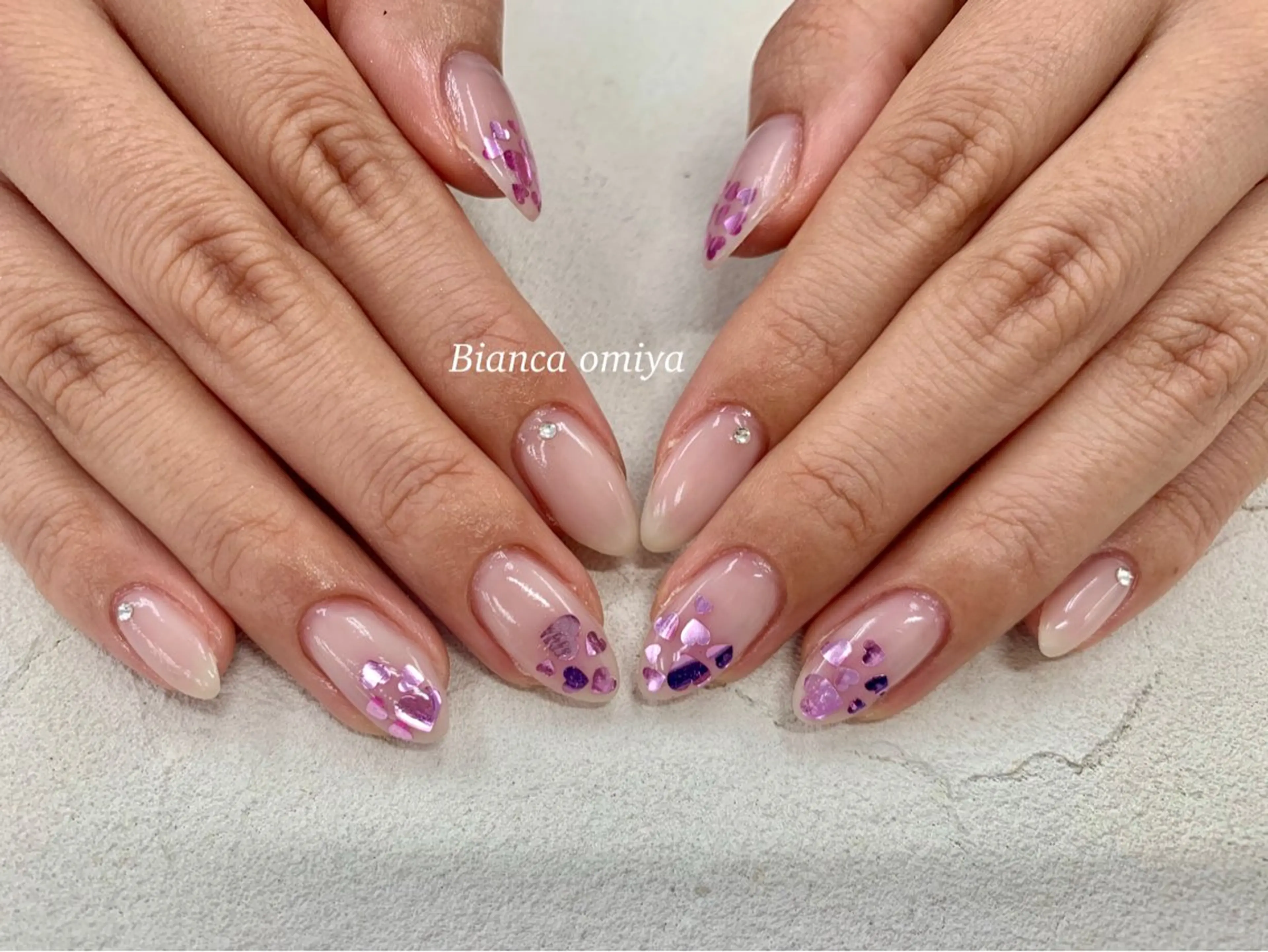 ネイル Bianca大宮 katoᕱ⑅ᕱ゙のネイルデザイン