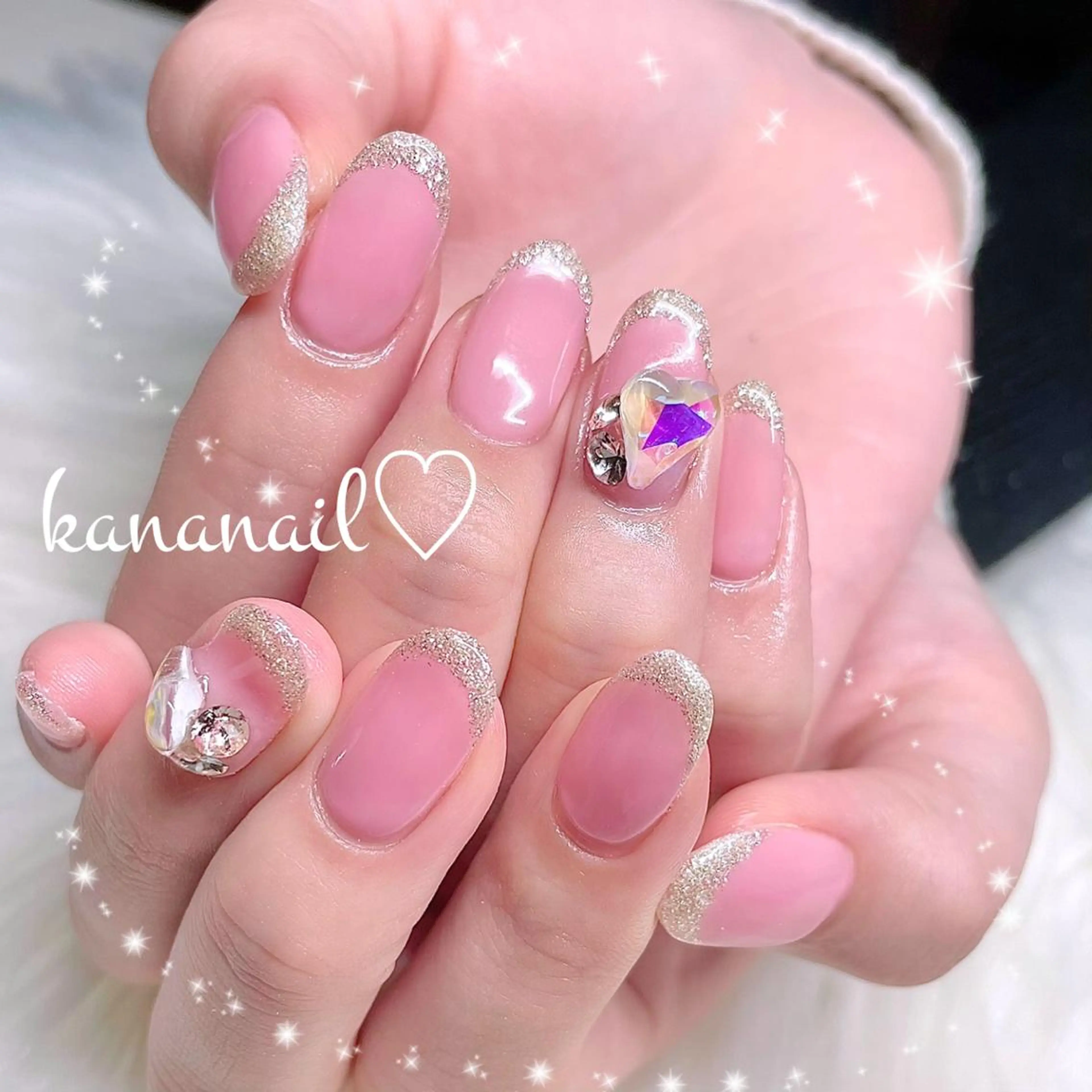 ネイル ハート kananail ♡のネイルデザイン