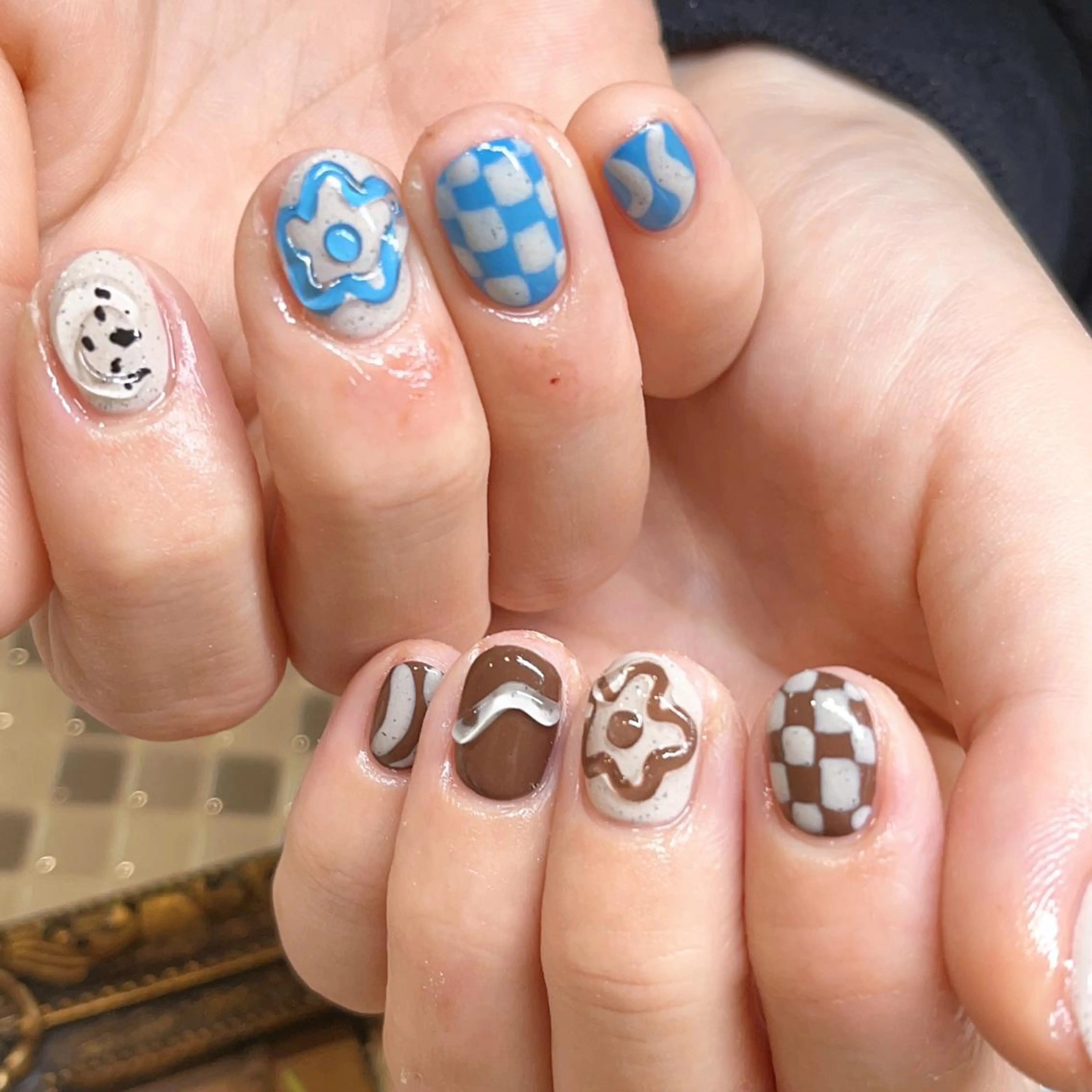 ネイル nailist yuiのネイルデザイン