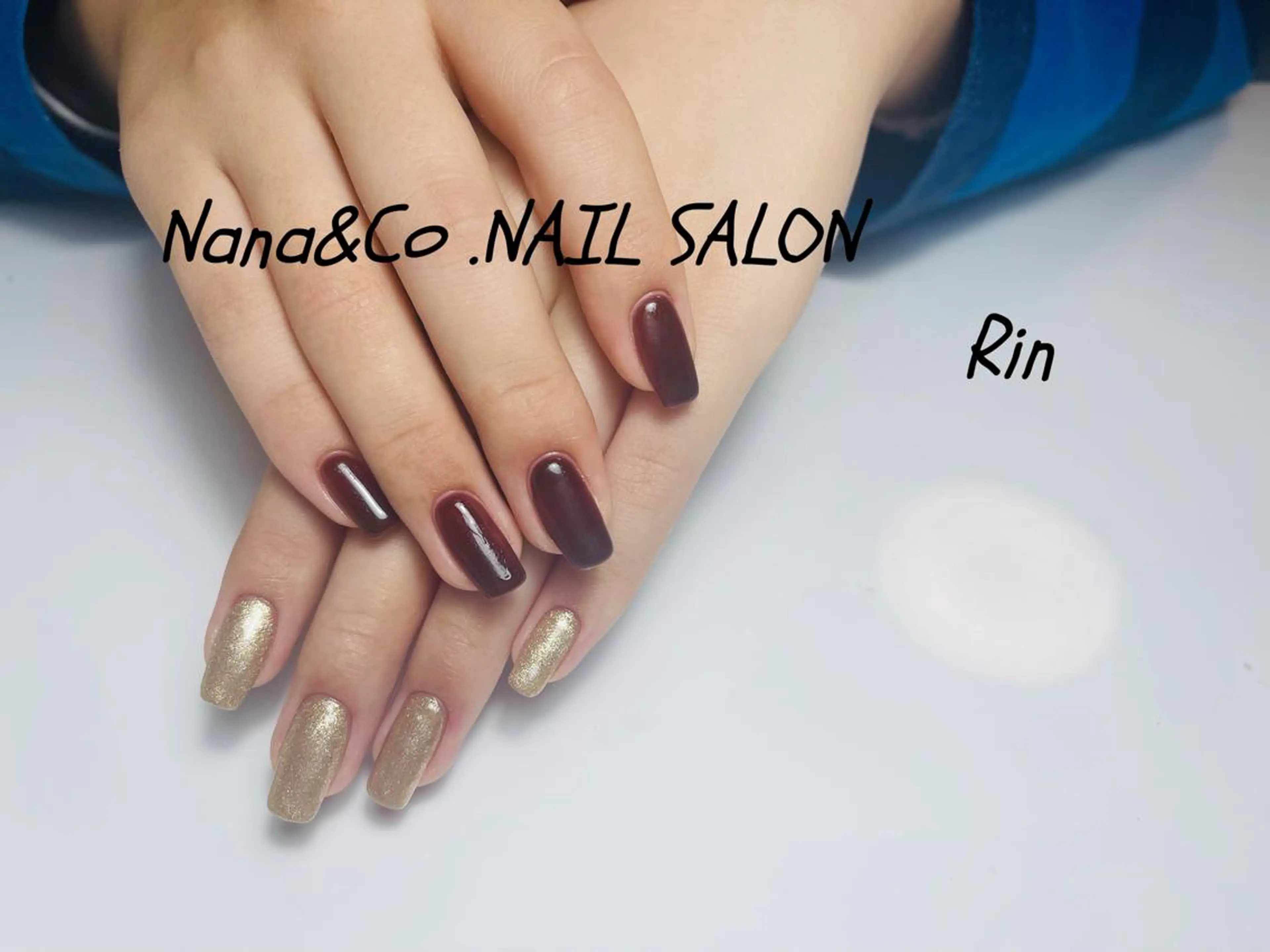 ネイル ハンドネイル Lucky nail salonのネイルデザイン