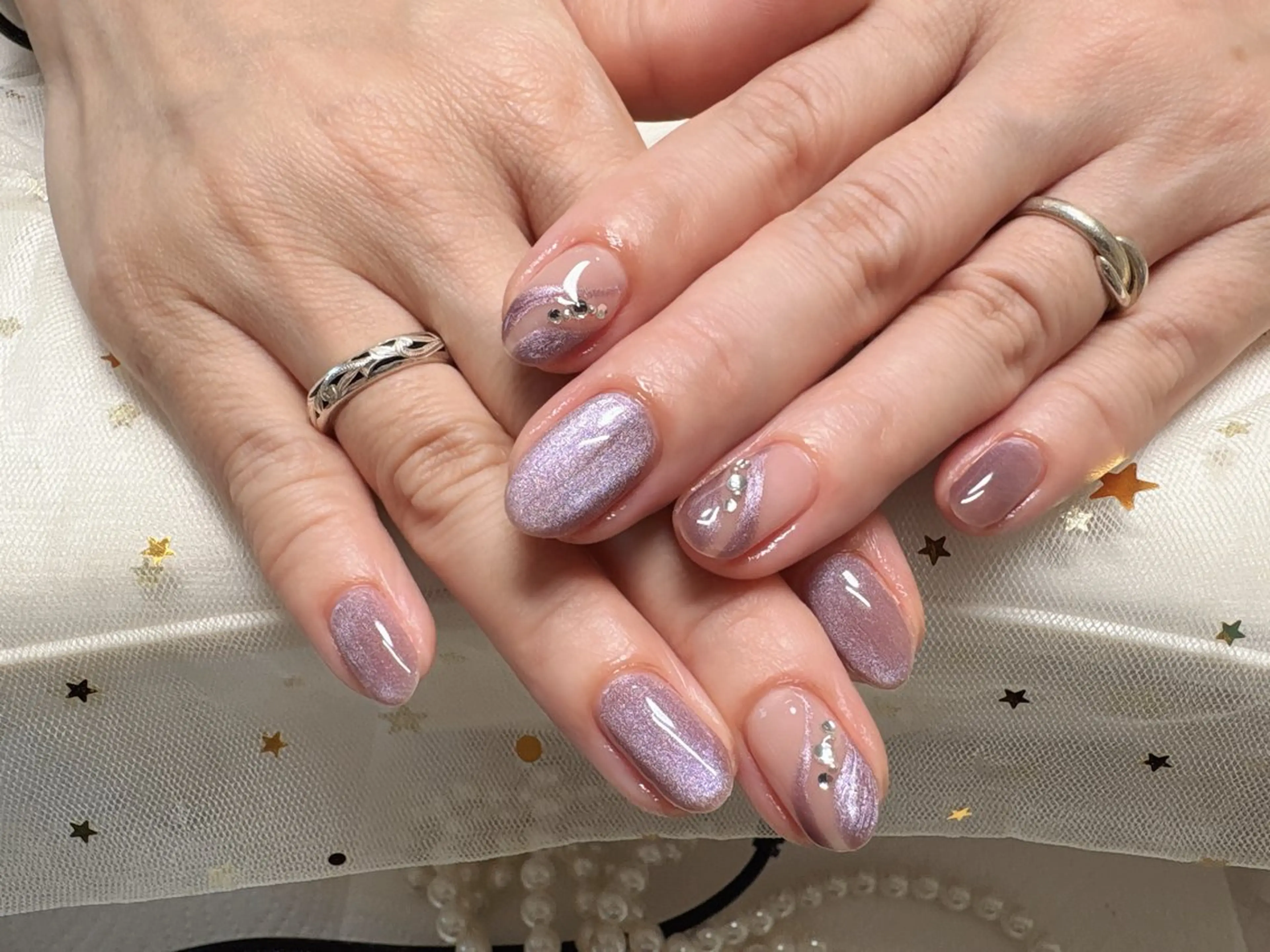 ネイル ハンドネイル ハンドケア 小岩 Saraのネイルデザイン