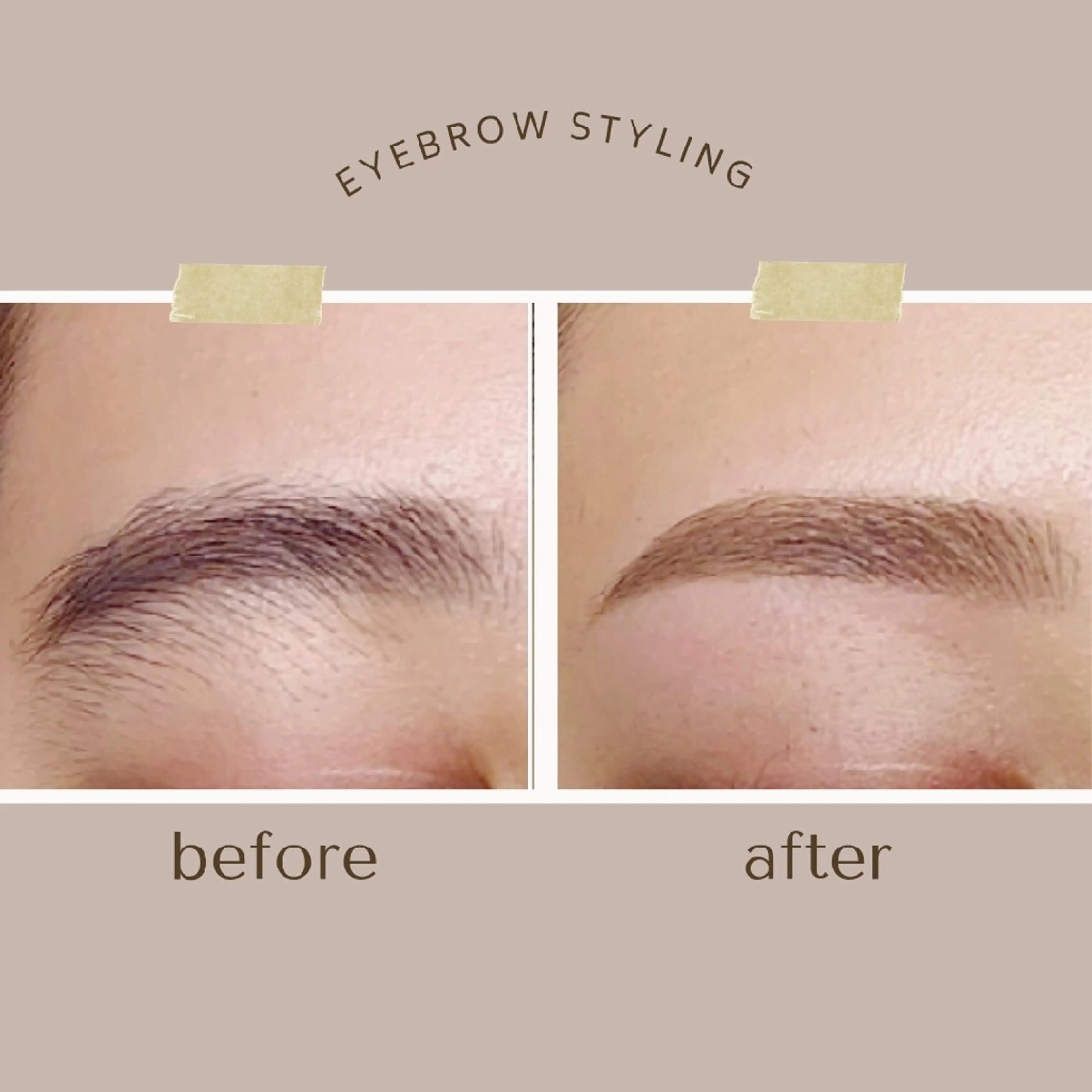 アイブロウ ワックス脱毛 眉カット その他(アイブロウ) U_la所属・U_la [ウーラ] 片岡の眉毛・アイブロウイメージ