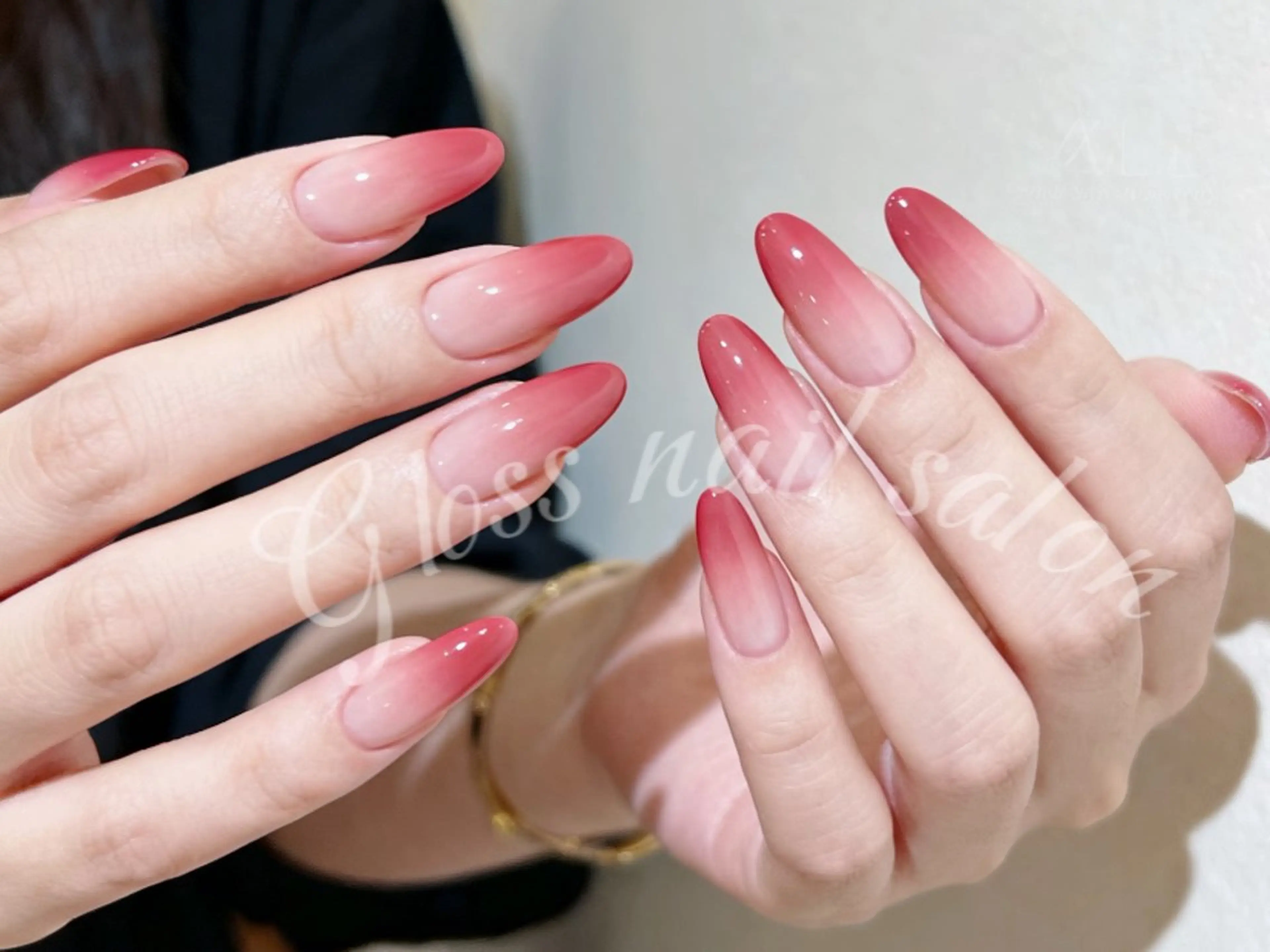 ネイル ハンドネイル Yuna✨ Gloss nailのネイルデザイン