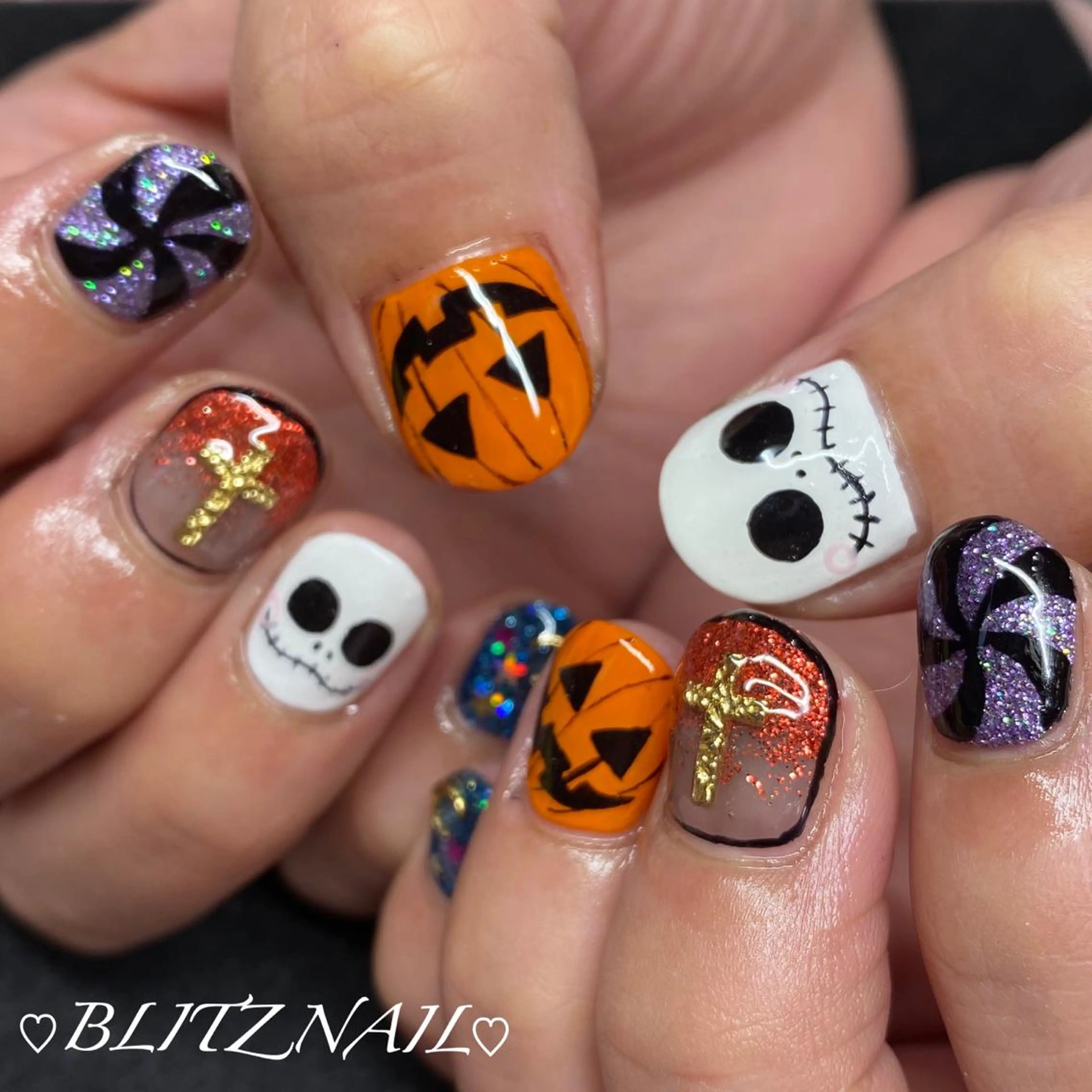 ネイル BLITZ Nail 岩田💅🏻✨のネイルデザイン