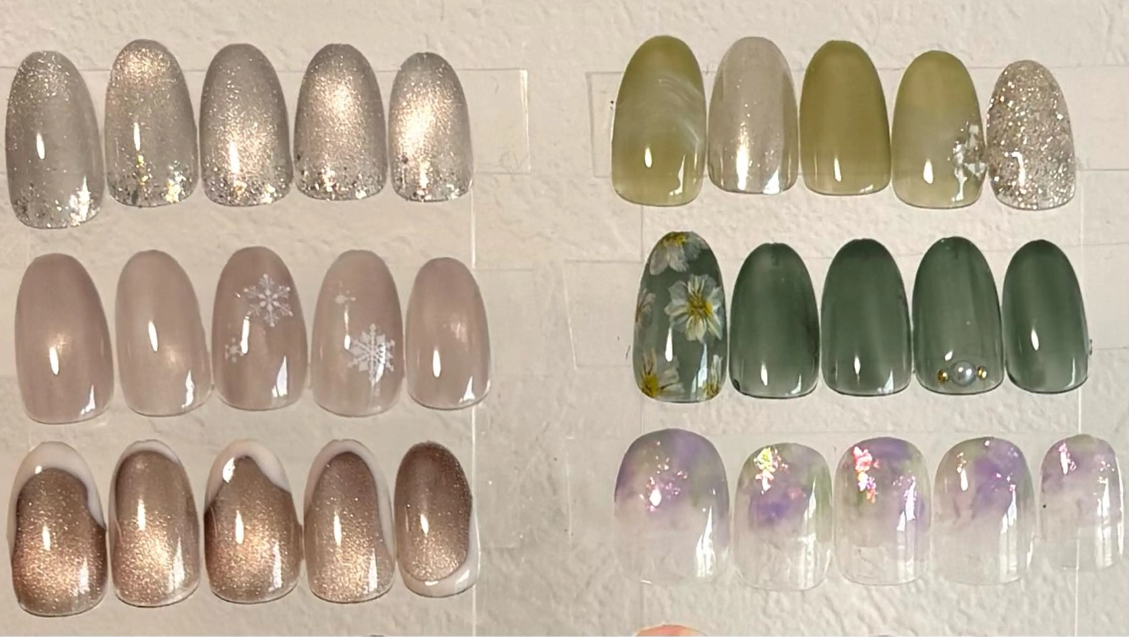 ネイル ハンドネイル 樫原 なおこのネイルデザイン