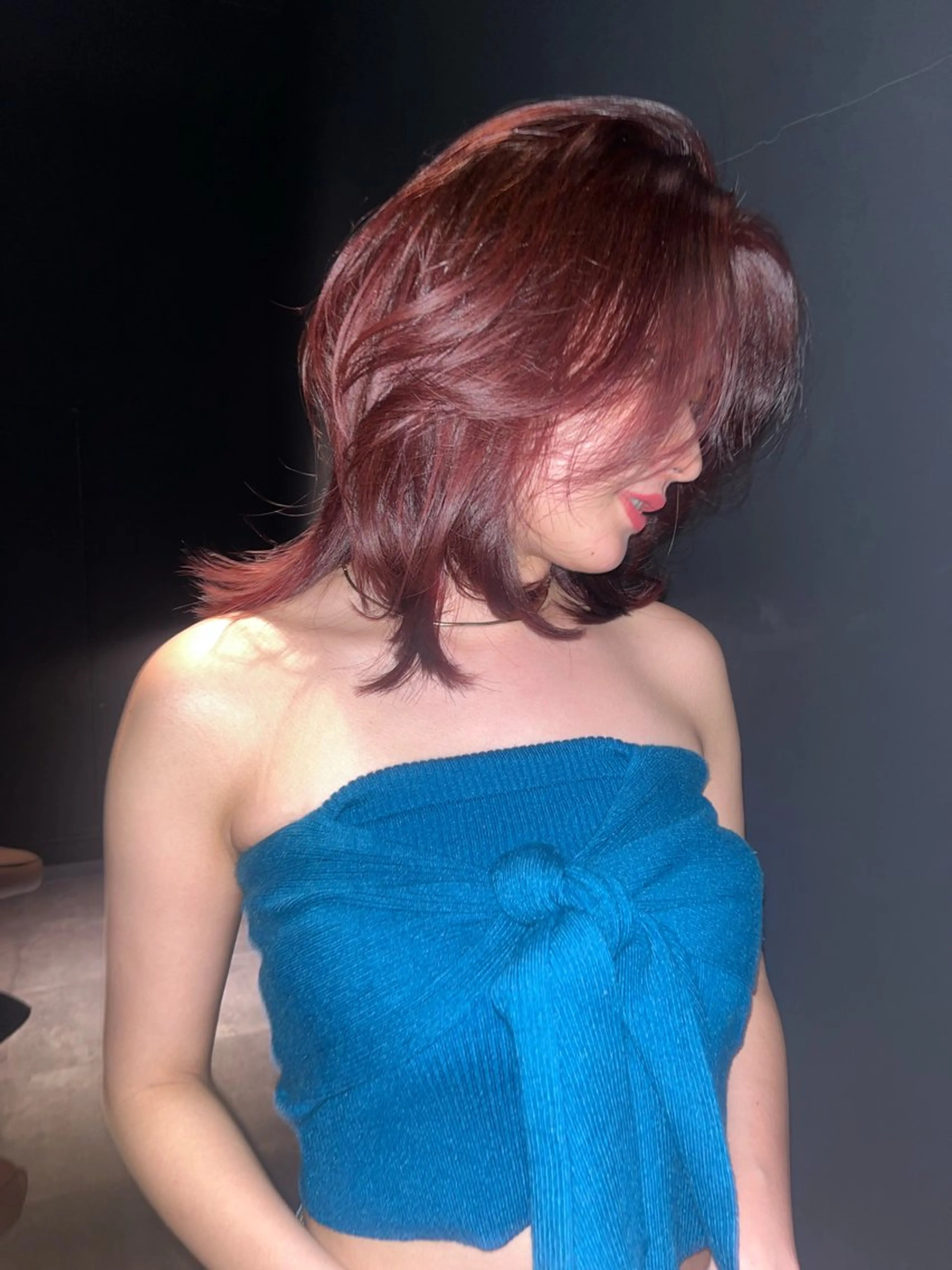 ミディアム カット トリートメント Fev AYAHAのヘアスタイル