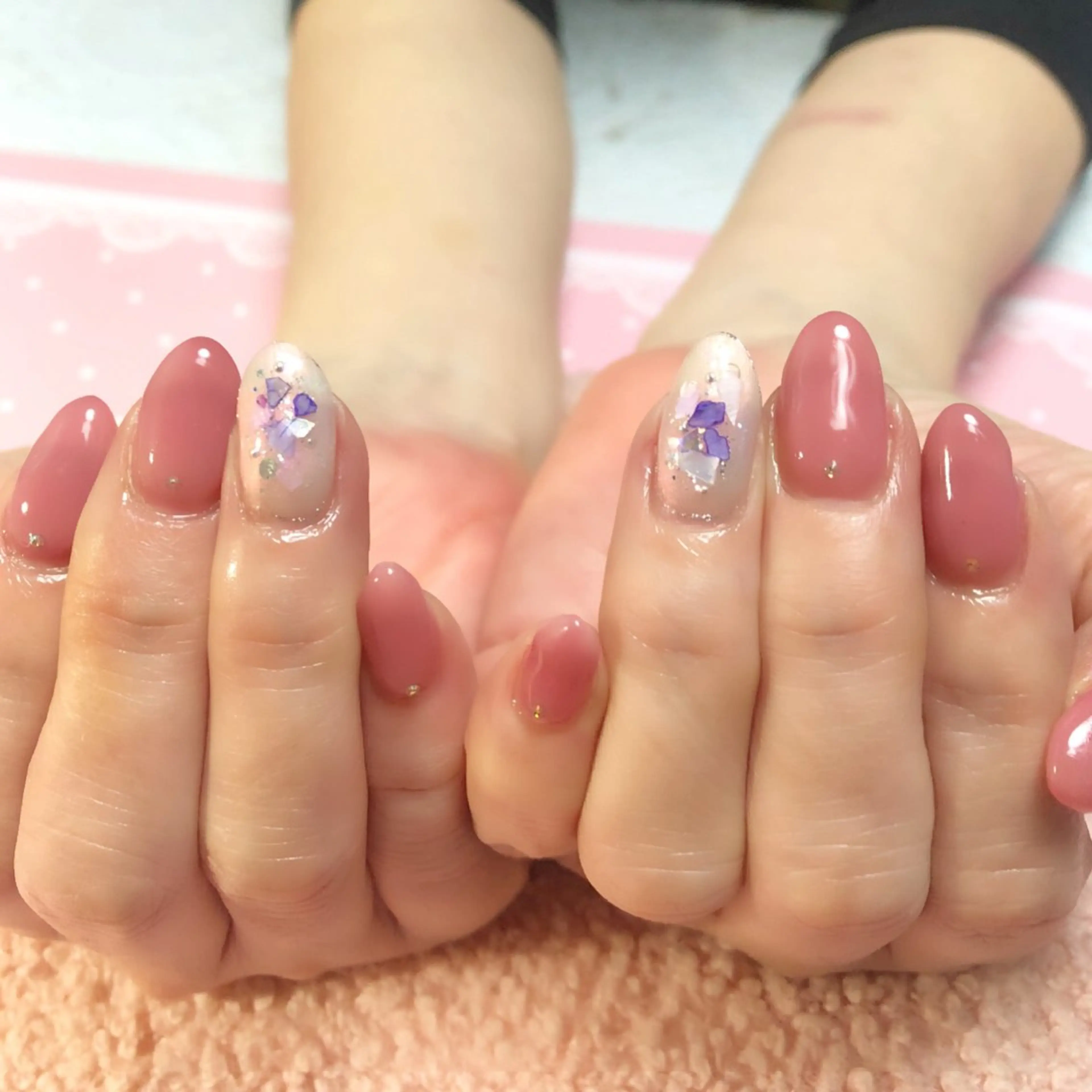 ネイル GＬA D所属・ＧＬAD グラットのネイルデザイン