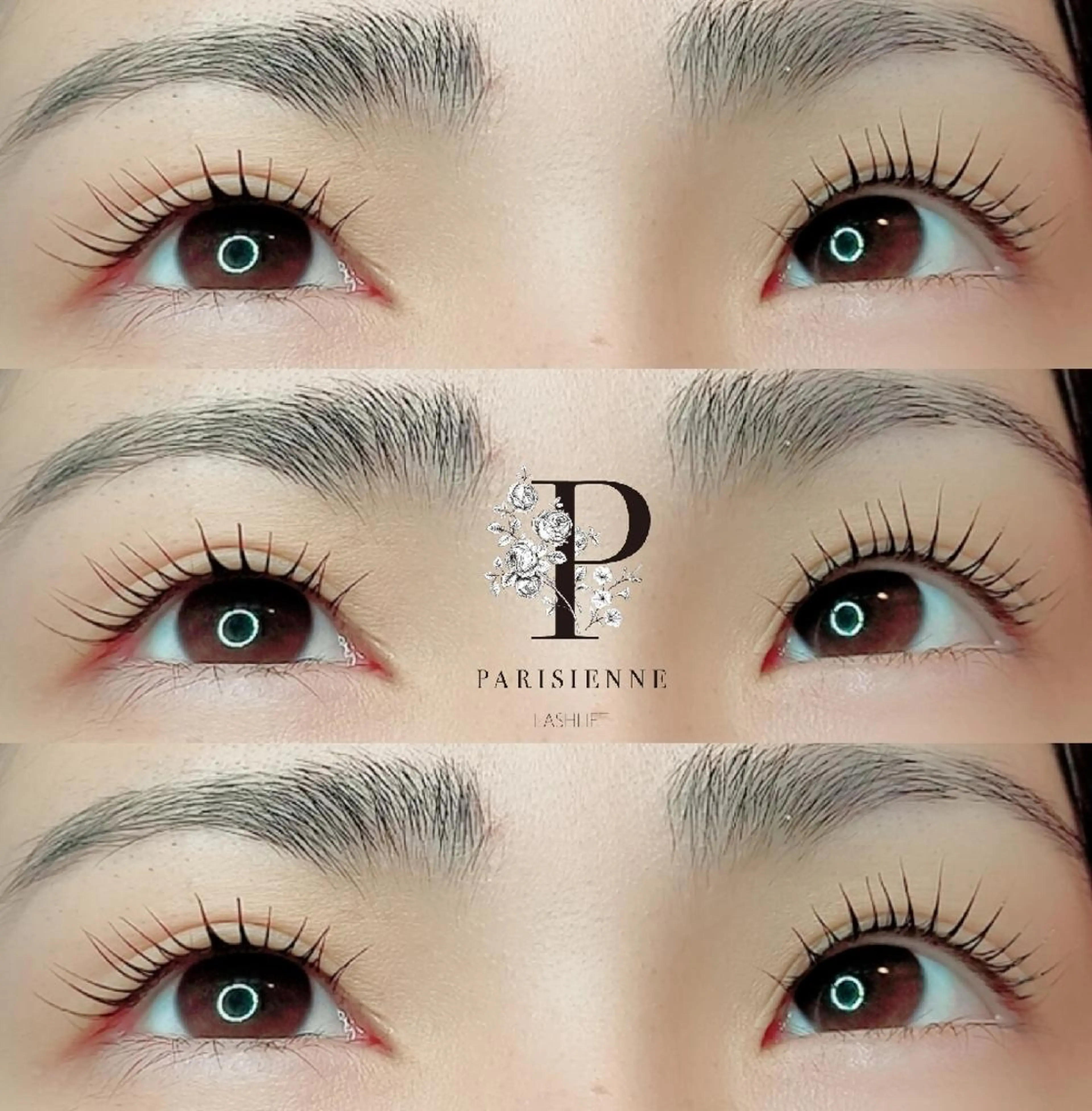 マツエク・マツパ パリジェンヌラッシュリフト マツパ 🍒♡RiRi  Lash ♡🍒のマツエク・マツパデザイン