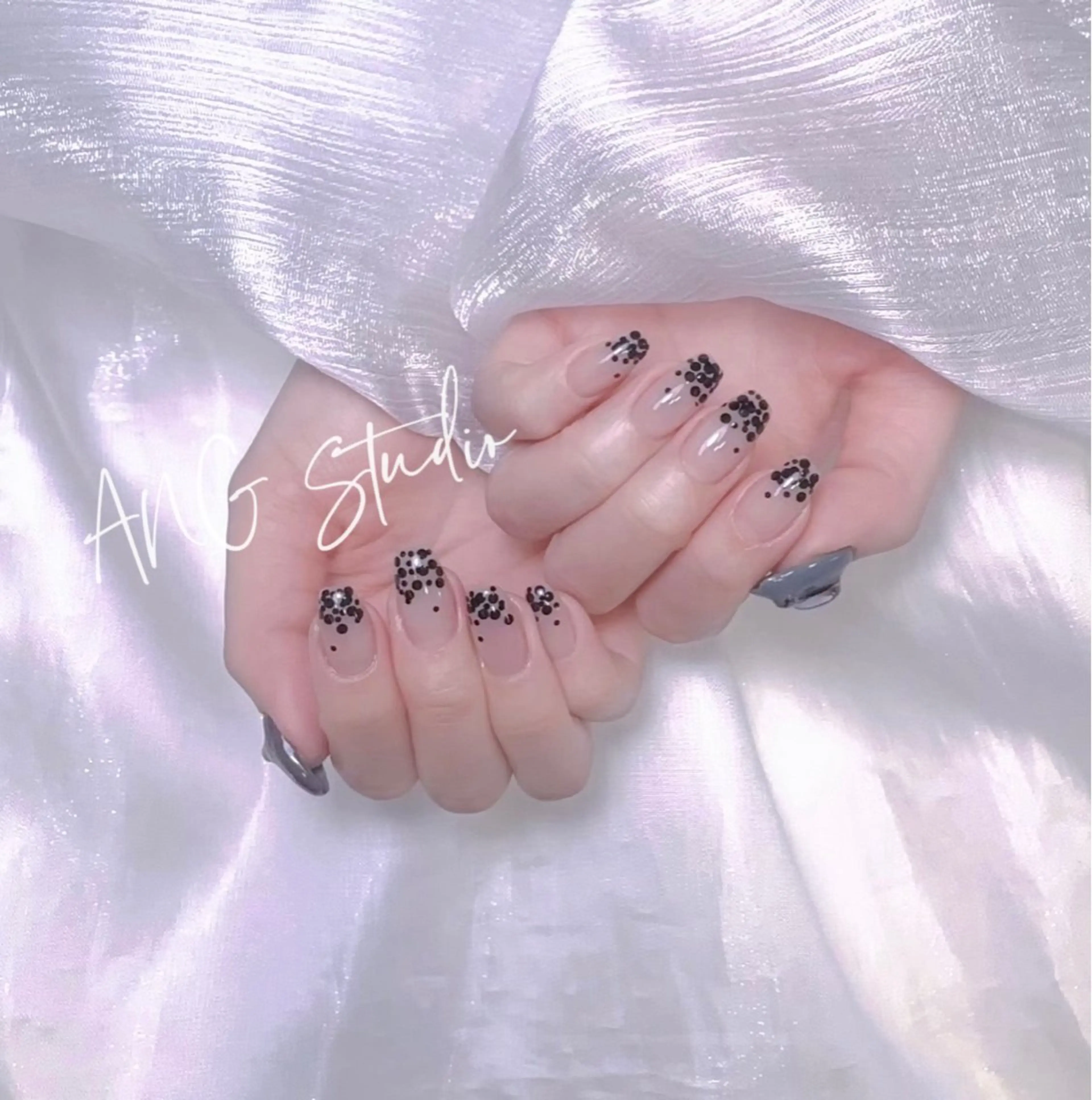 ネイル ハンドネイル ハンドケア ANG Studioのネイルデザイン