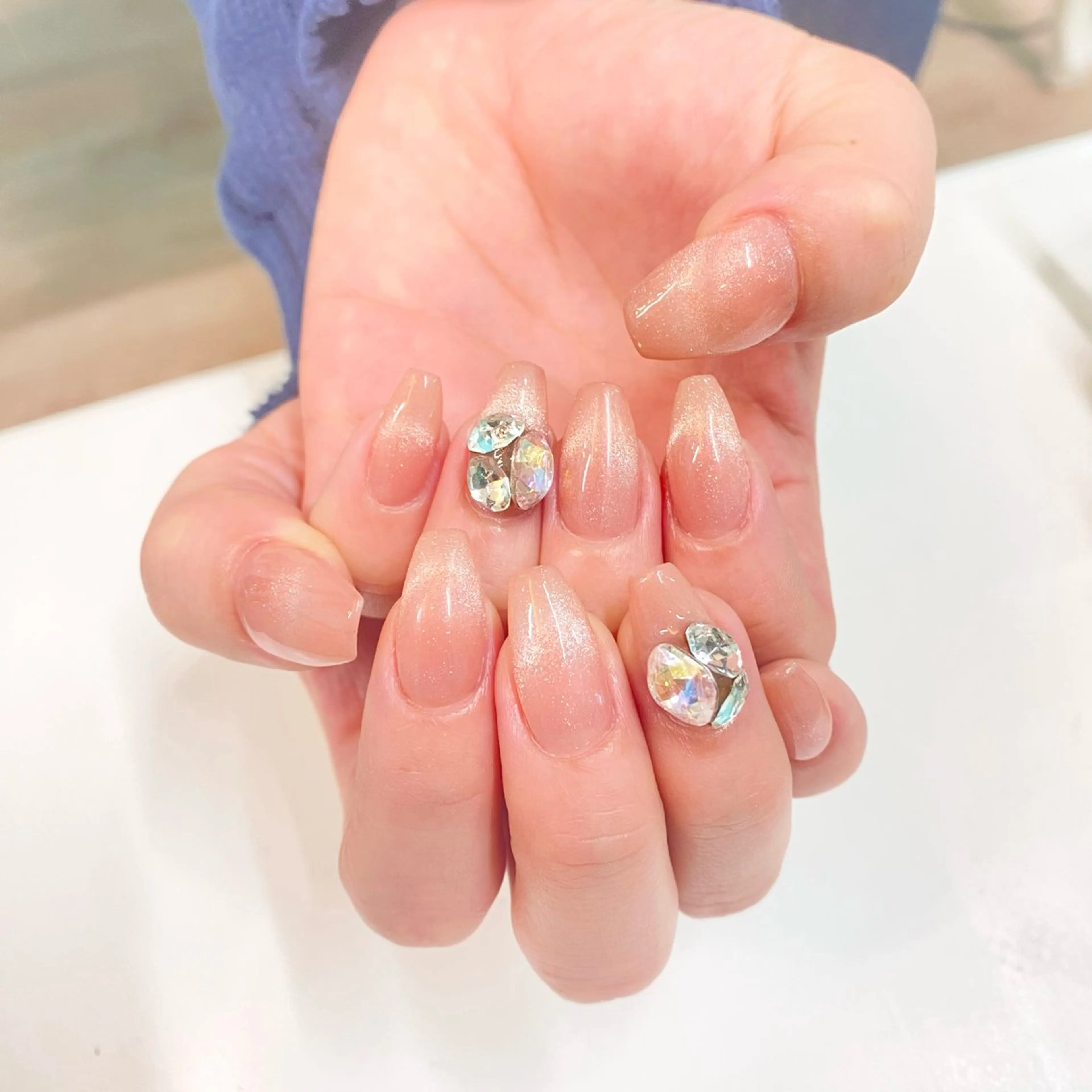 ネイル ハンドネイル Kira-ra💎 KIRARIのネイルデザイン