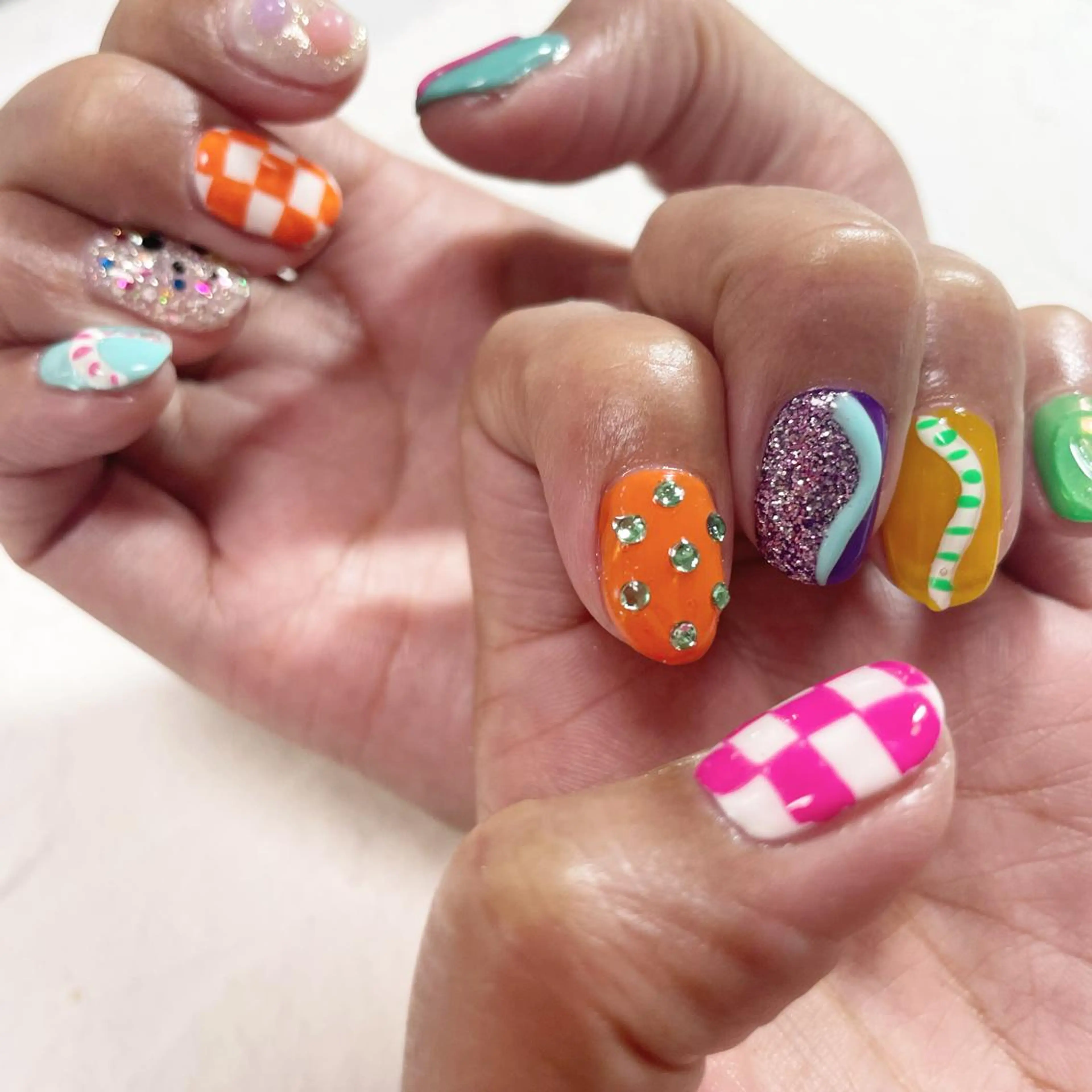 ネイル 吉村 優子のネイルデザイン