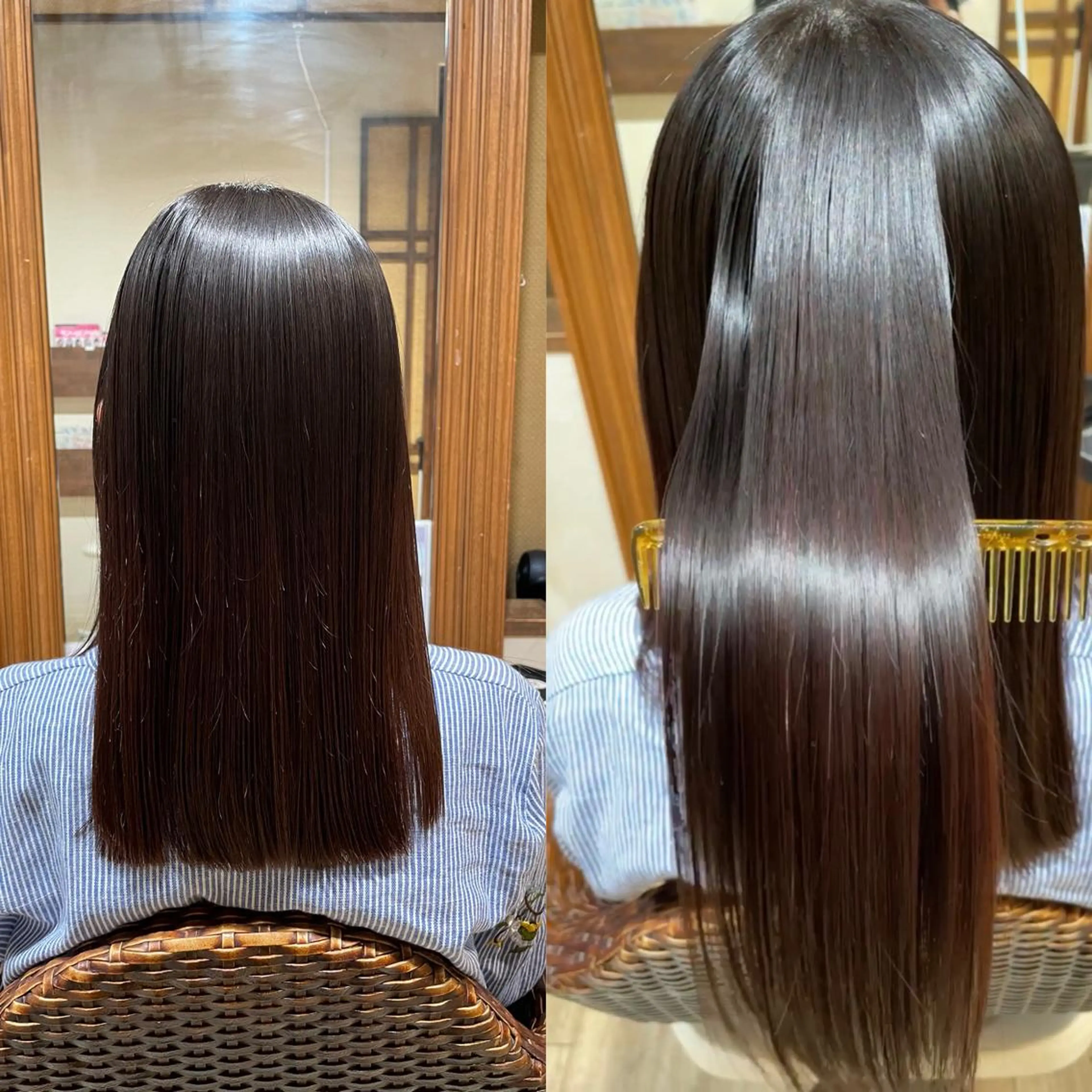 カット＋縮毛矯正　（目安時間210分）の写真