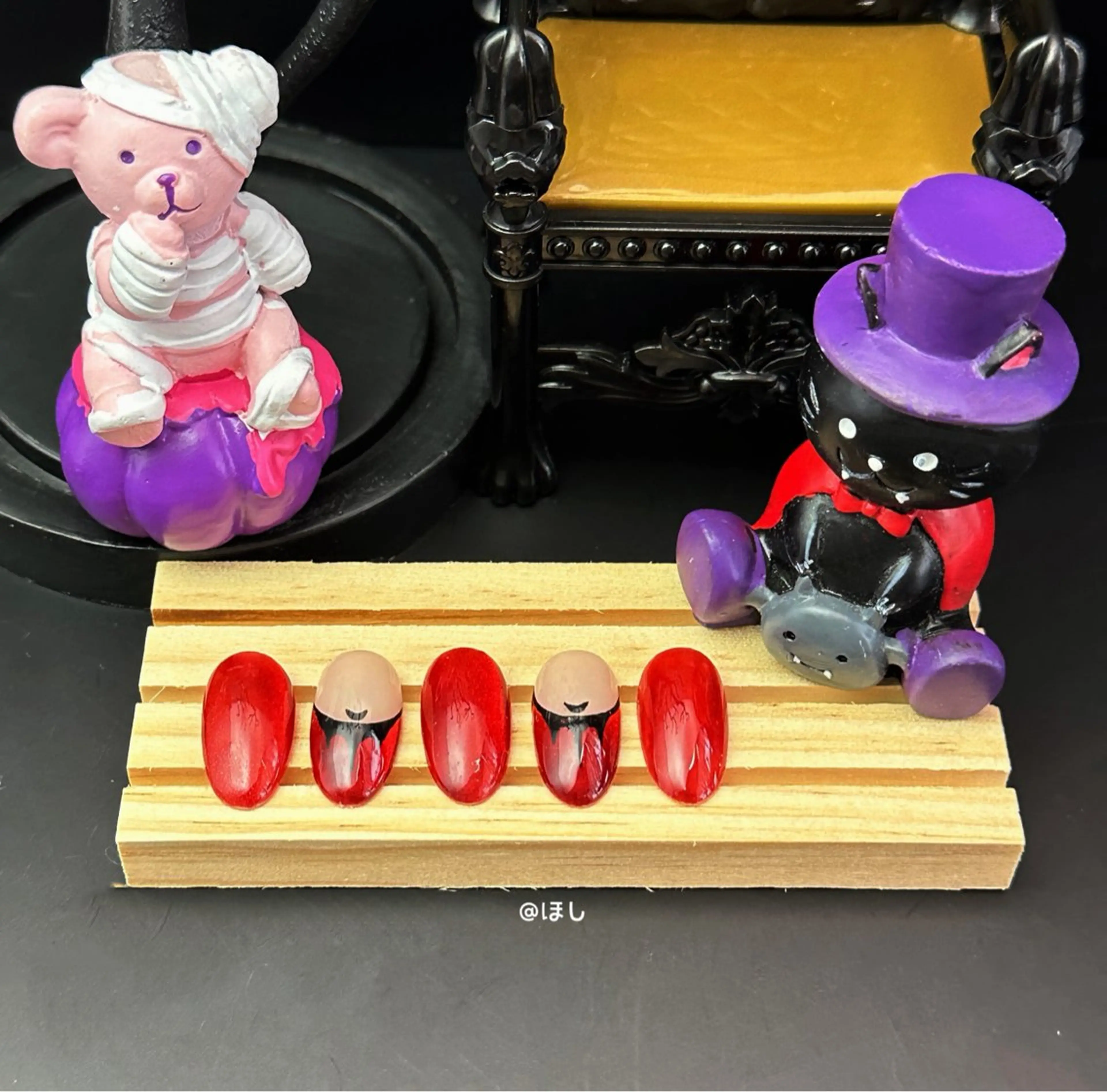 ネイル ほ しのネイルデザイン