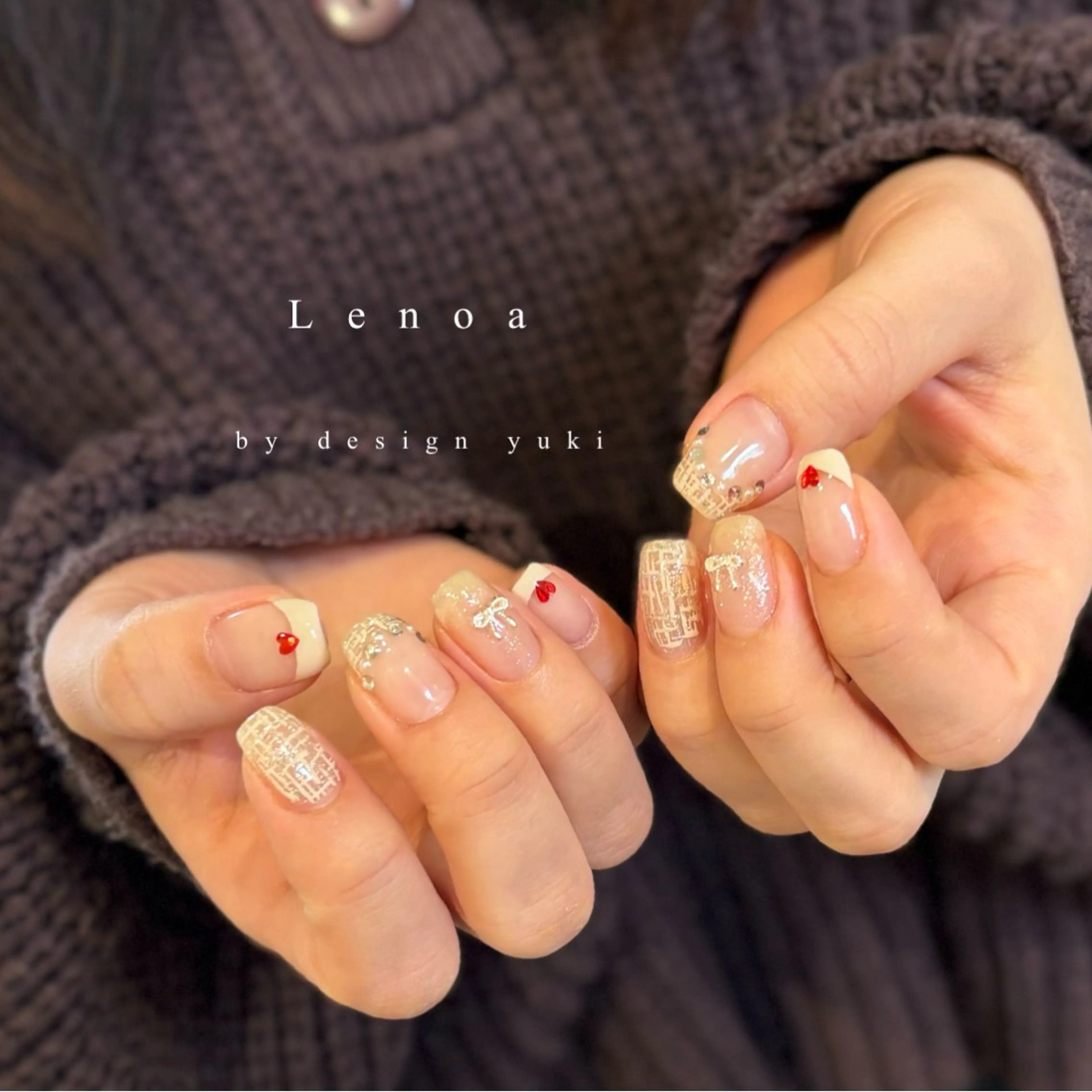 ネイル ハンドネイル Lenoa Yukiのネイルデザイン