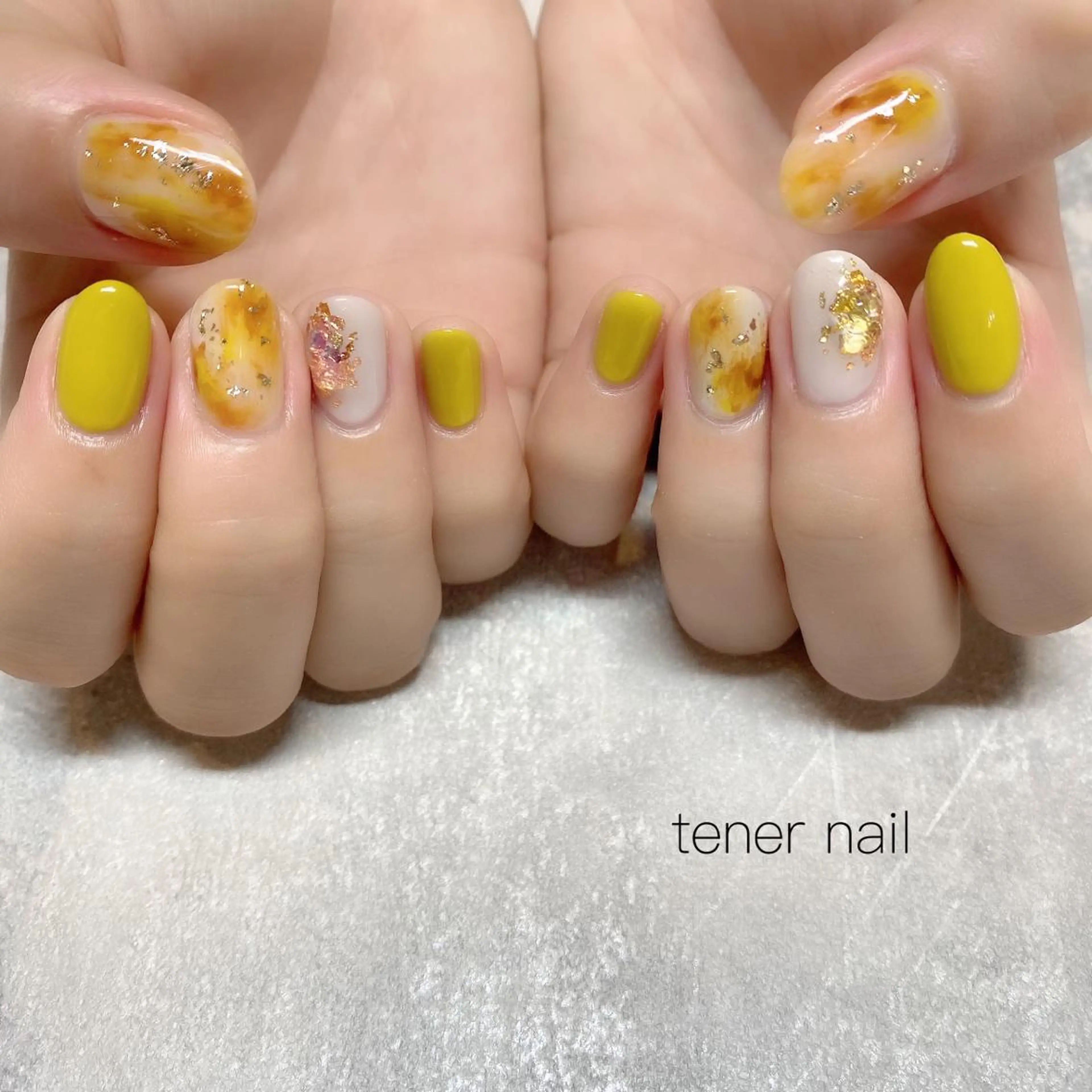 ネイル ニュアンスネイル テネルネイル tener nailのネイルデザイン