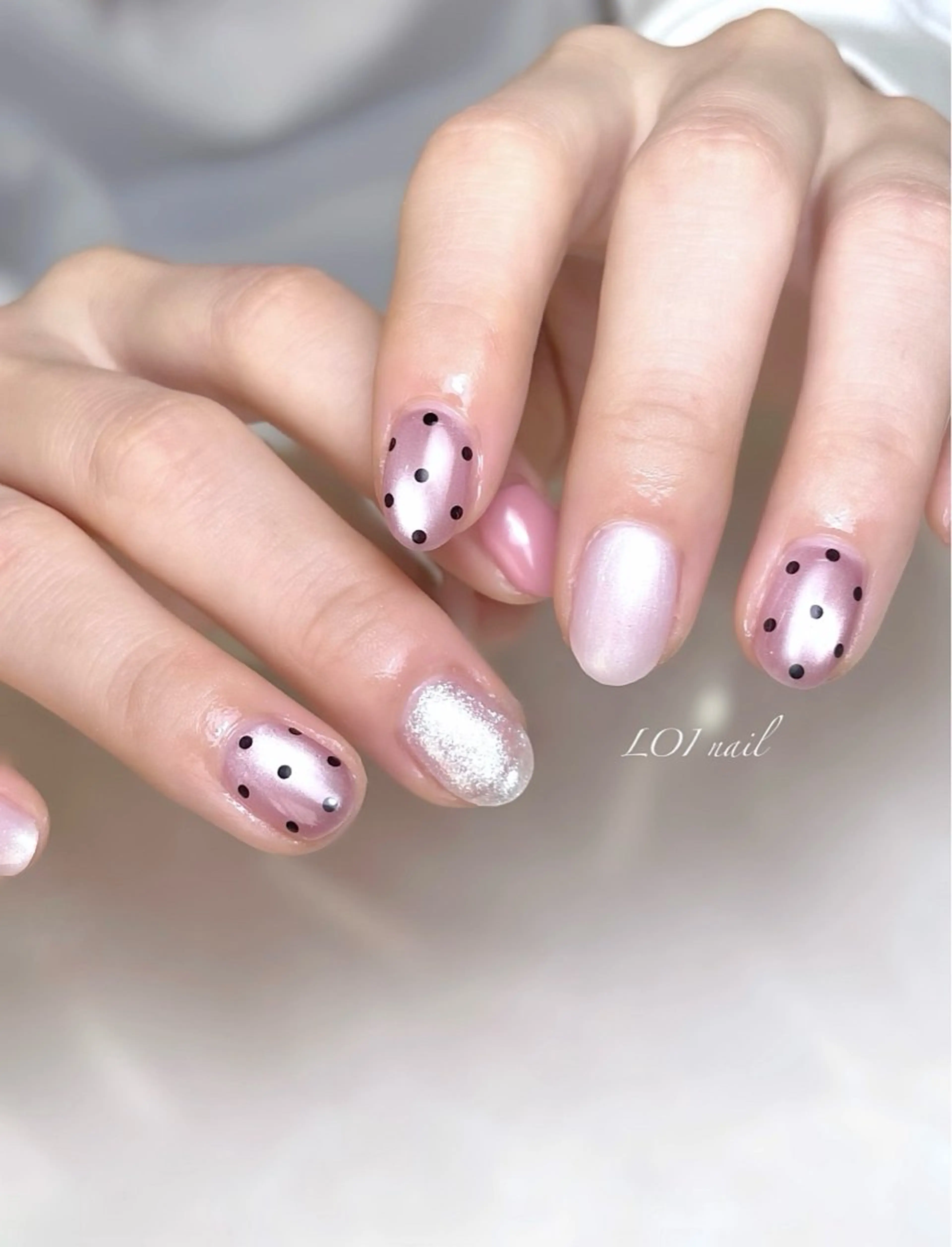 ネイル アートネイル ハンドネイル LOI nail monaのネイルデザイン