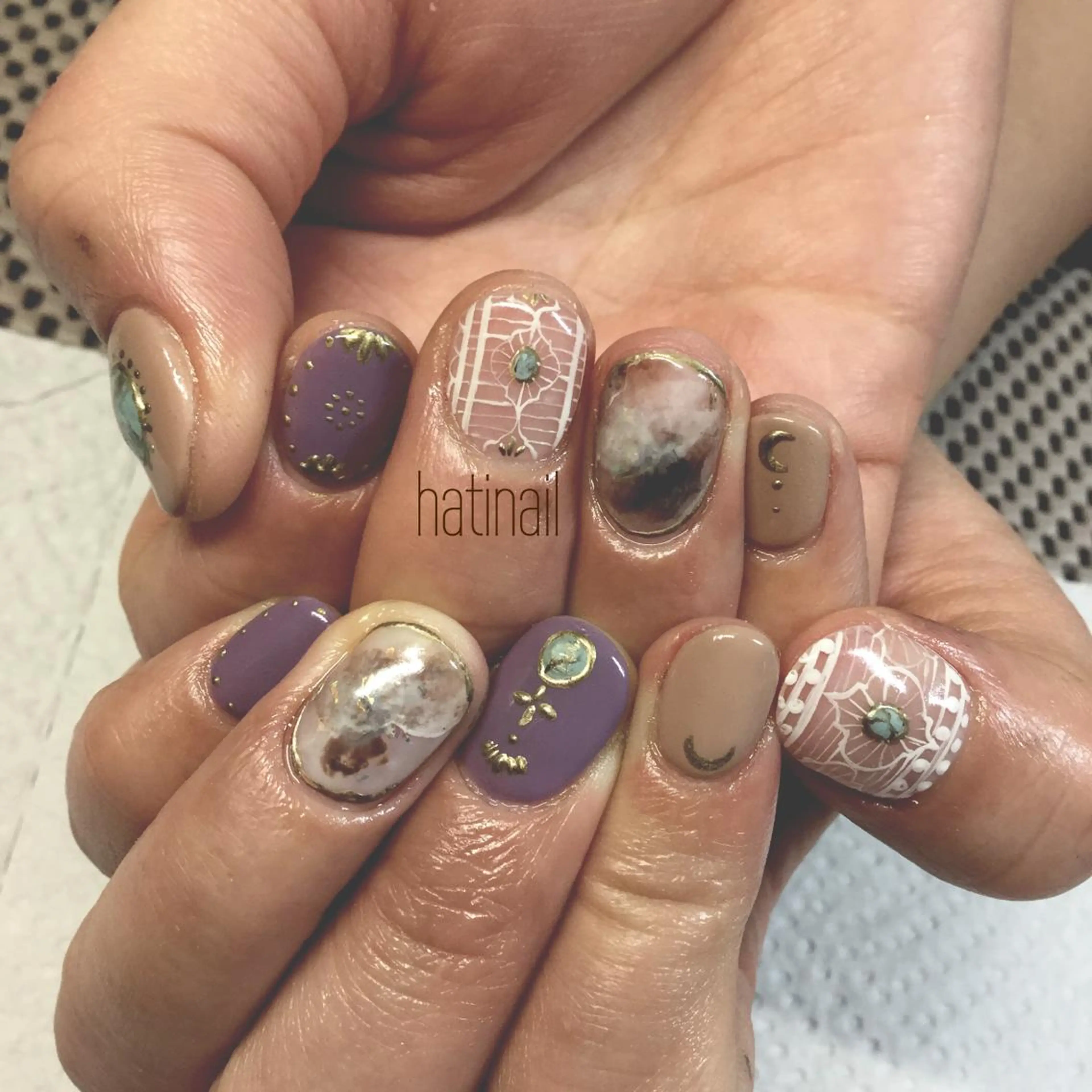 ネイル 〜hatinail 〜のネイルデザイン