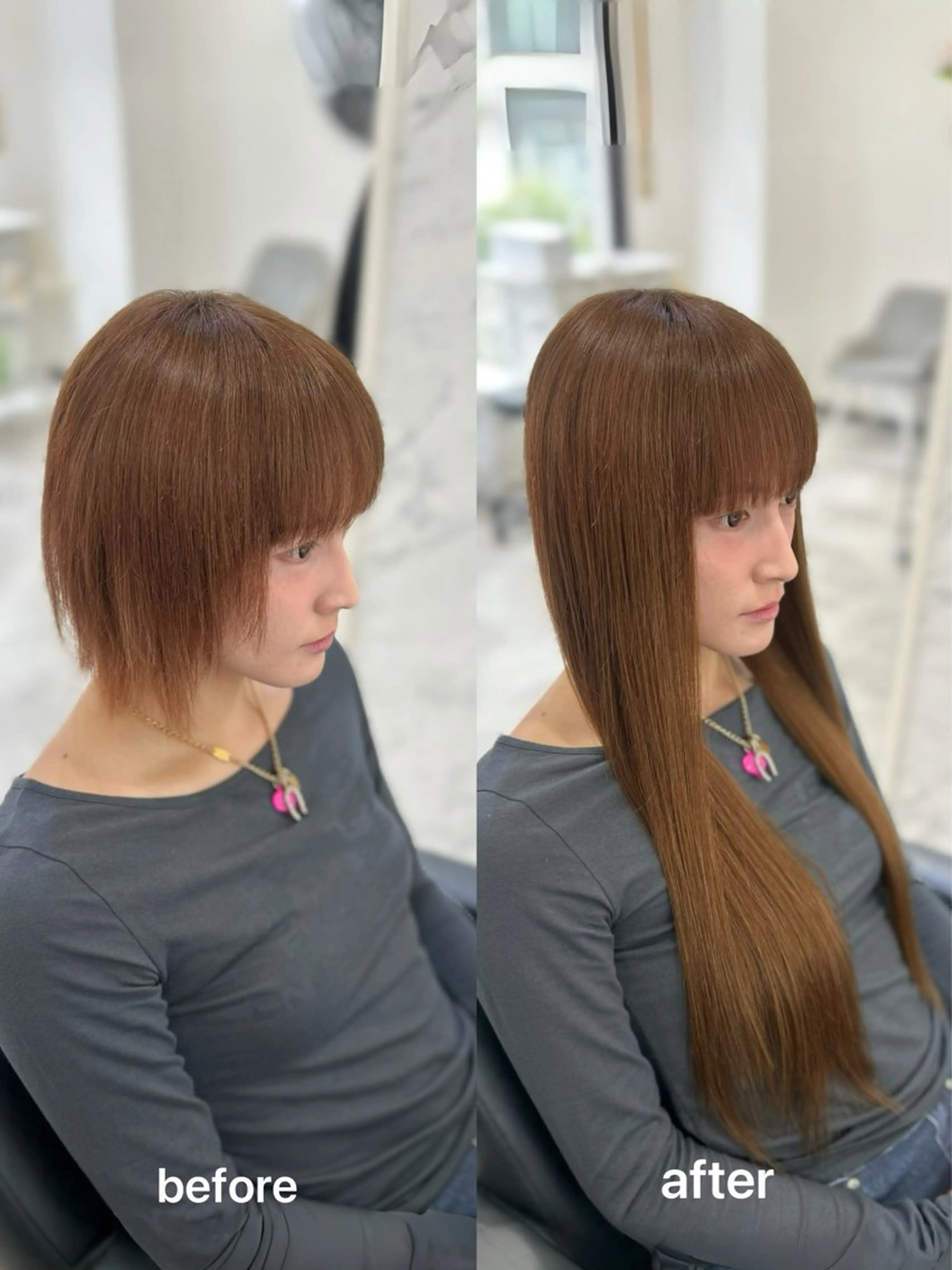 ロング エクステ 🩵ララモアナ nazu🩵のヘアスタイル